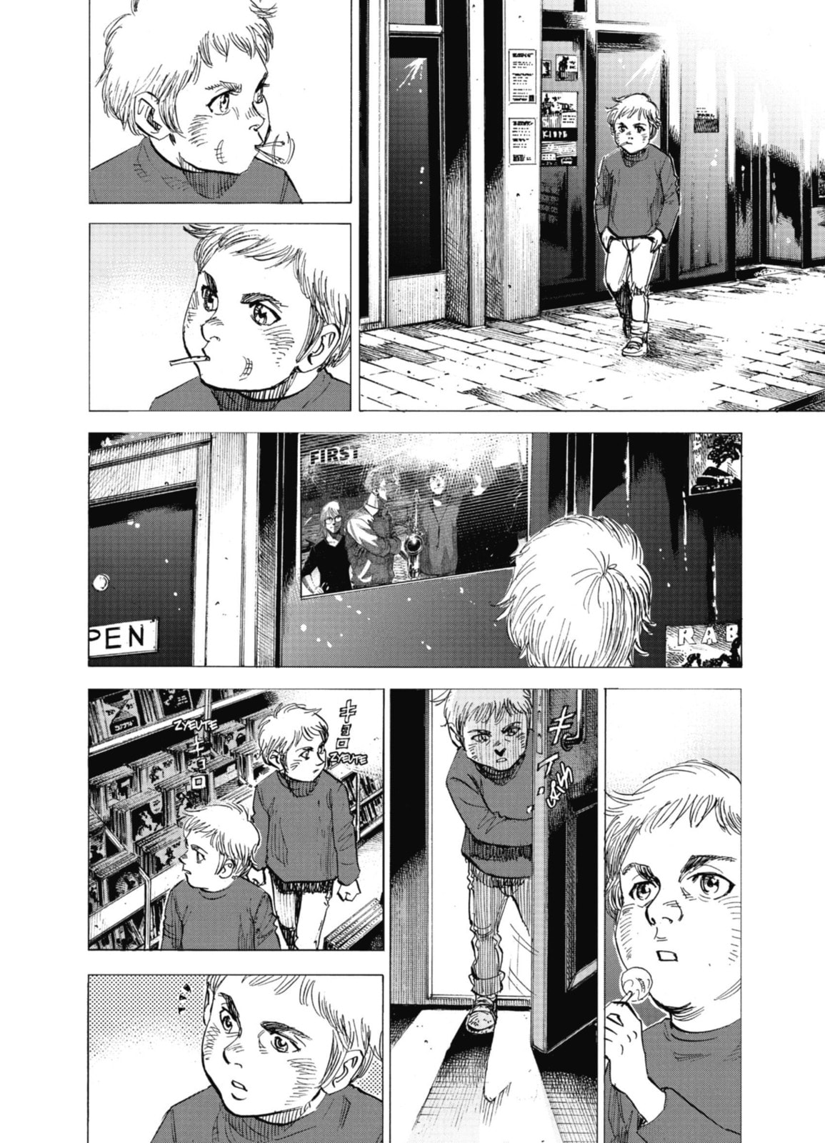 Blue Giant Supreme Chapter 67 page 20 - 
