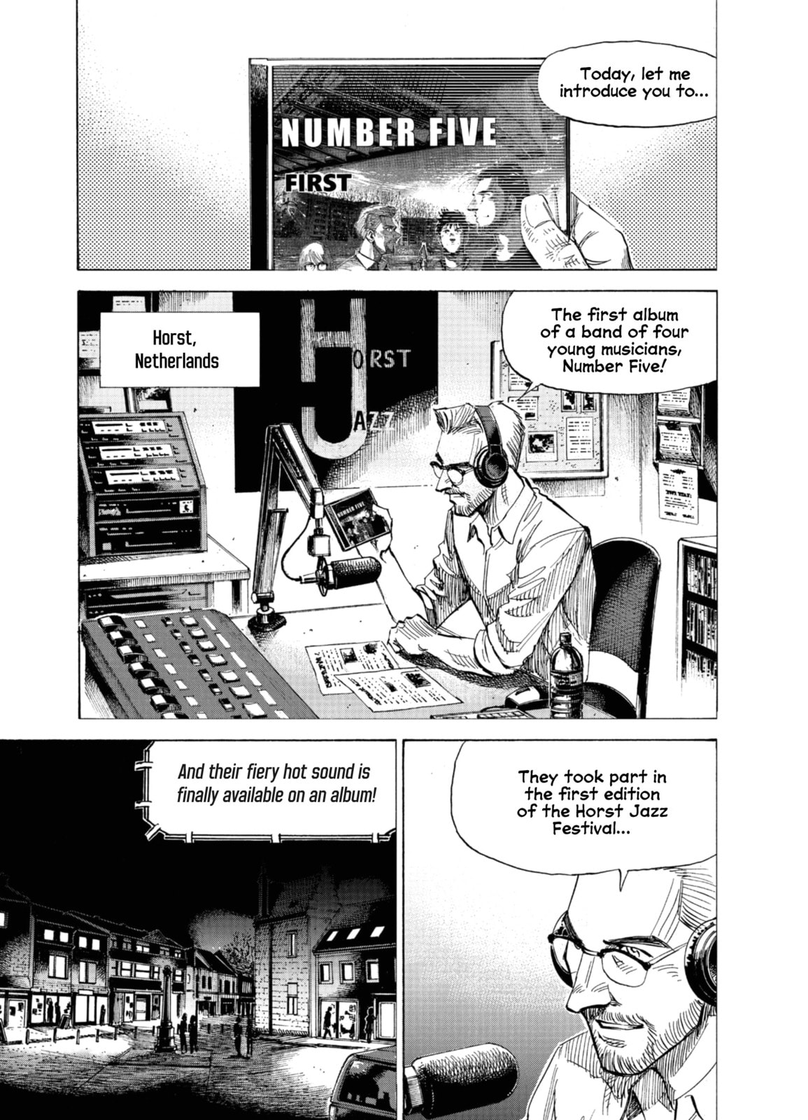 Blue Giant Supreme Chapter 67 page 3 - 