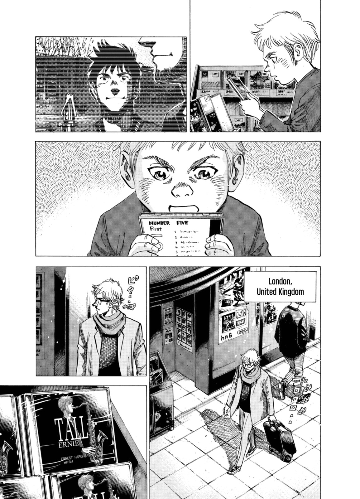 Blue Giant Supreme Chapter 67 page 21 - 