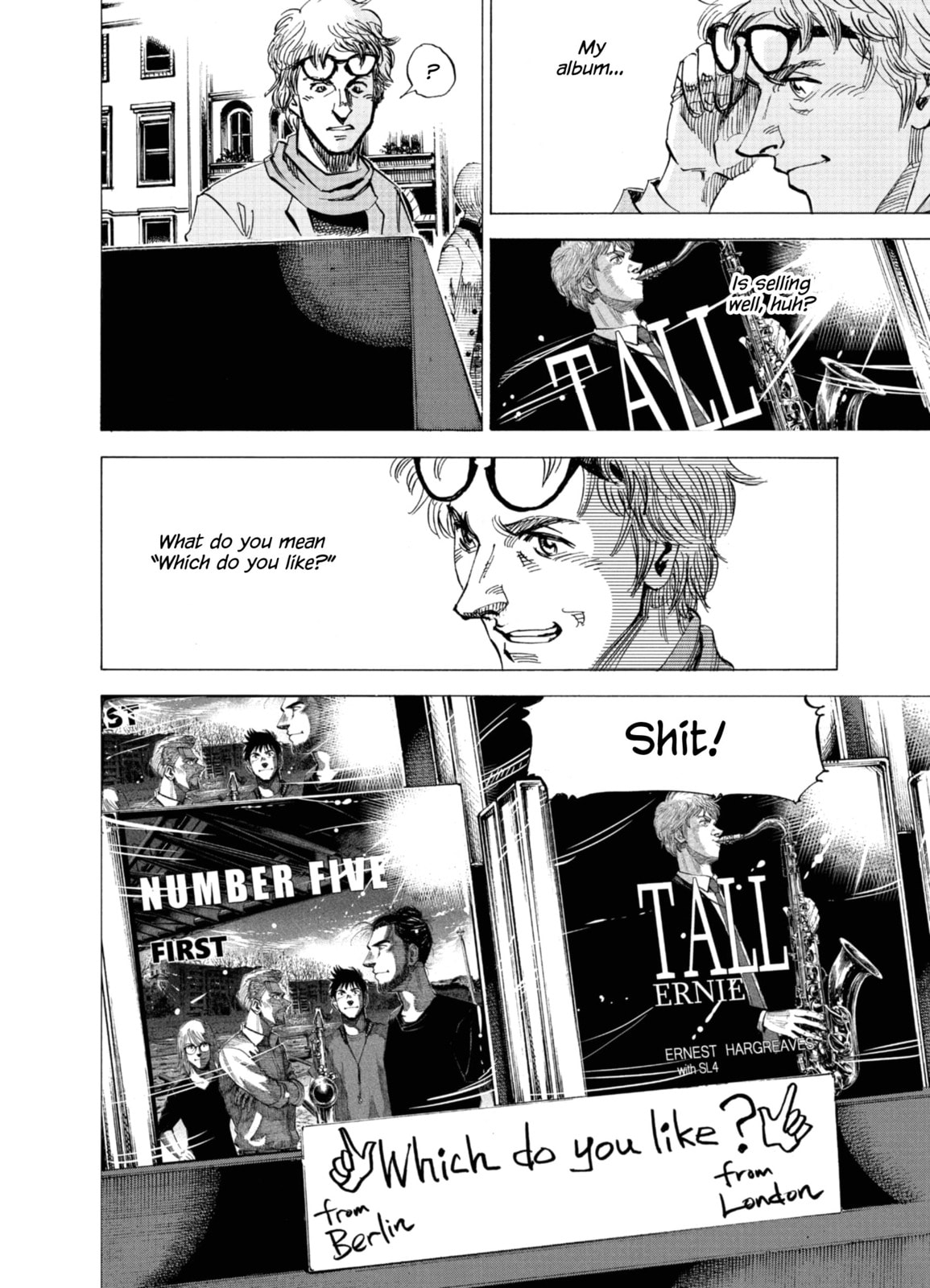 Blue Giant Supreme Chapter 67 page 22 - 