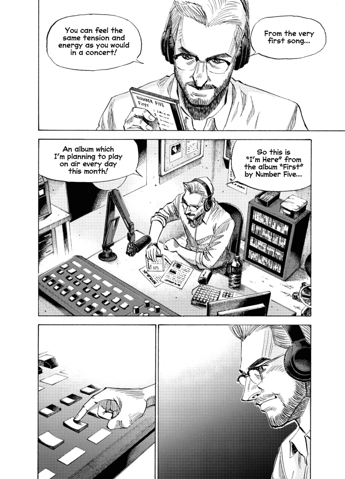 Blue Giant Supreme Chapter 67 page 4 - 