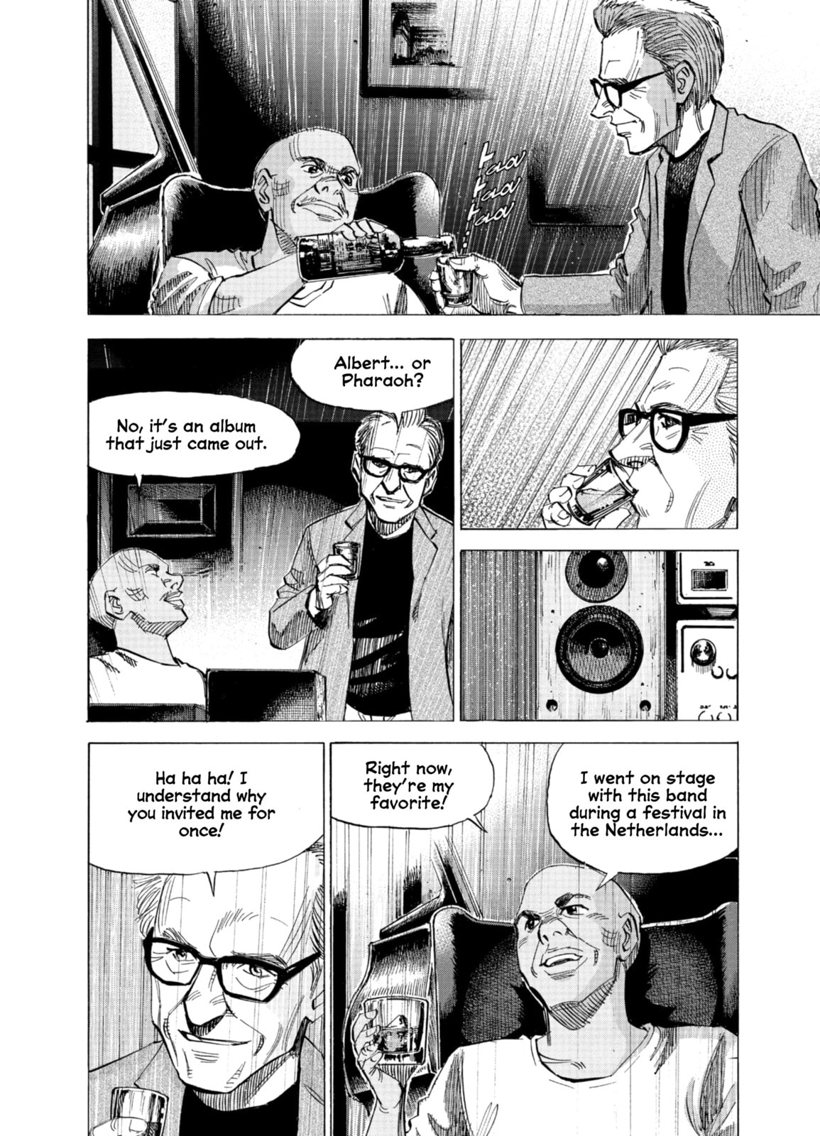 Blue Giant Supreme Chapter 67 page 6 - 
