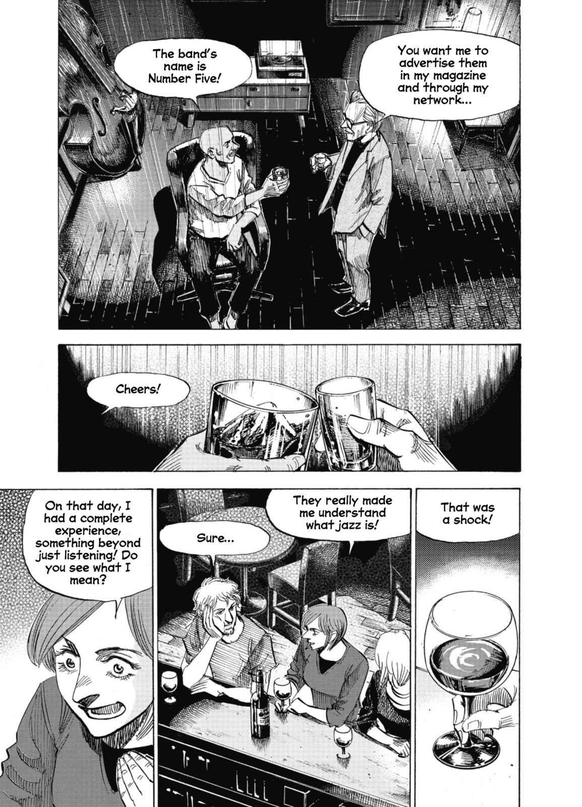 Blue Giant Supreme Chapter 67 page 7 - 