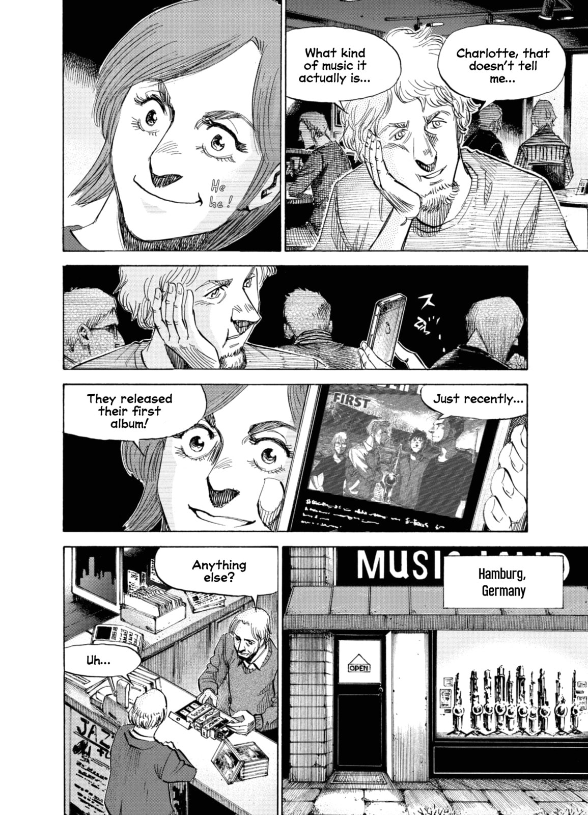 Blue Giant Supreme Chapter 67 page 8 - 