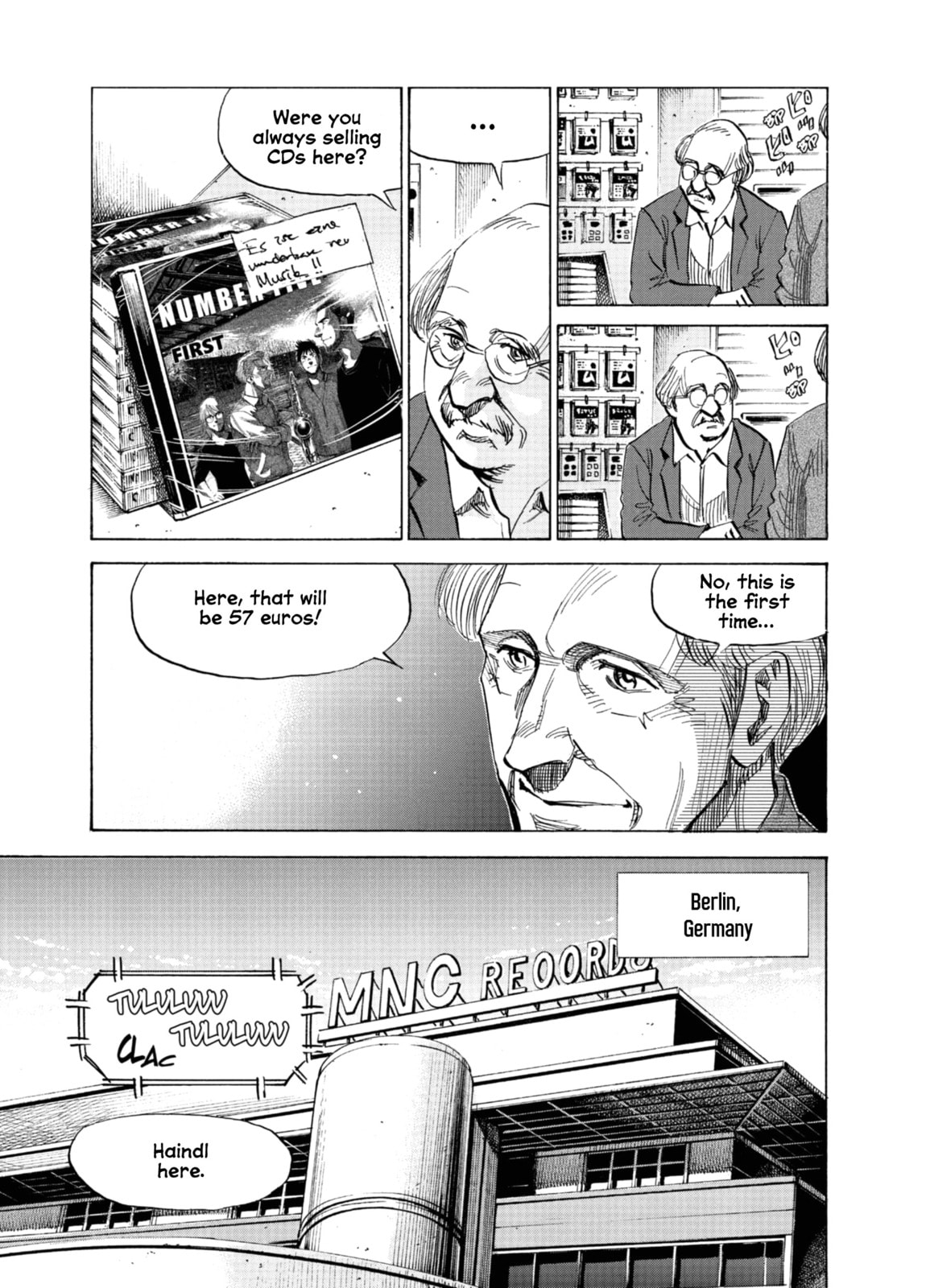 Blue Giant Supreme Chapter 67 page 9 - 