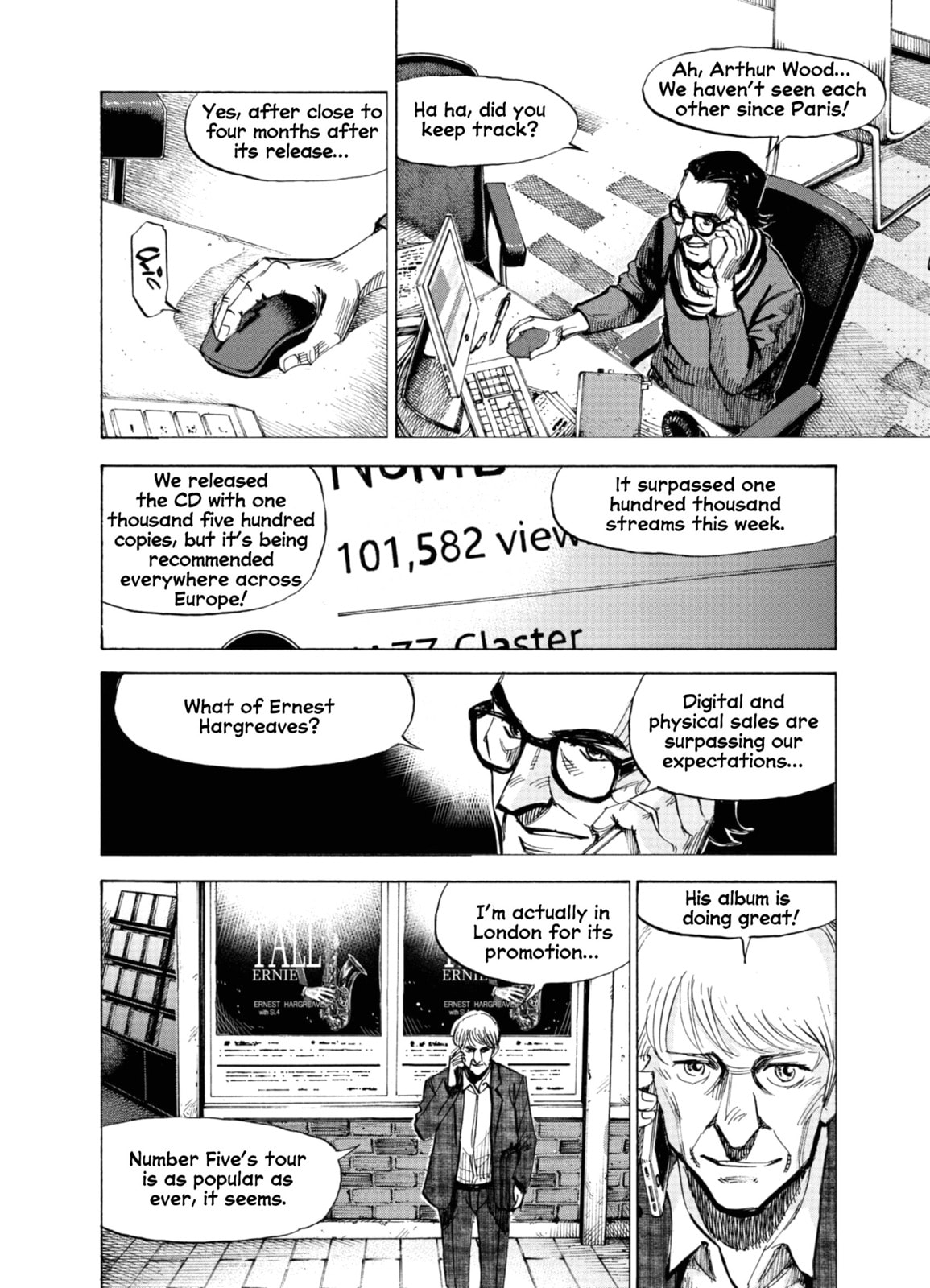 Blue Giant Supreme Chapter 67 page 10 - 