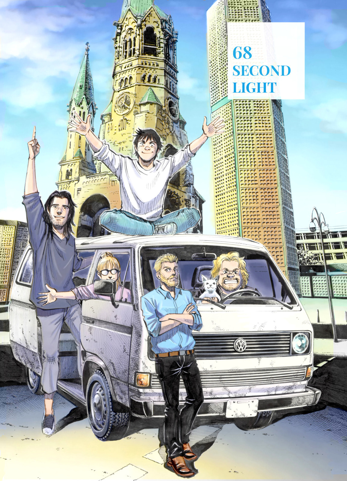 Blue Giant Supreme Chapter 68 page 1 - 
