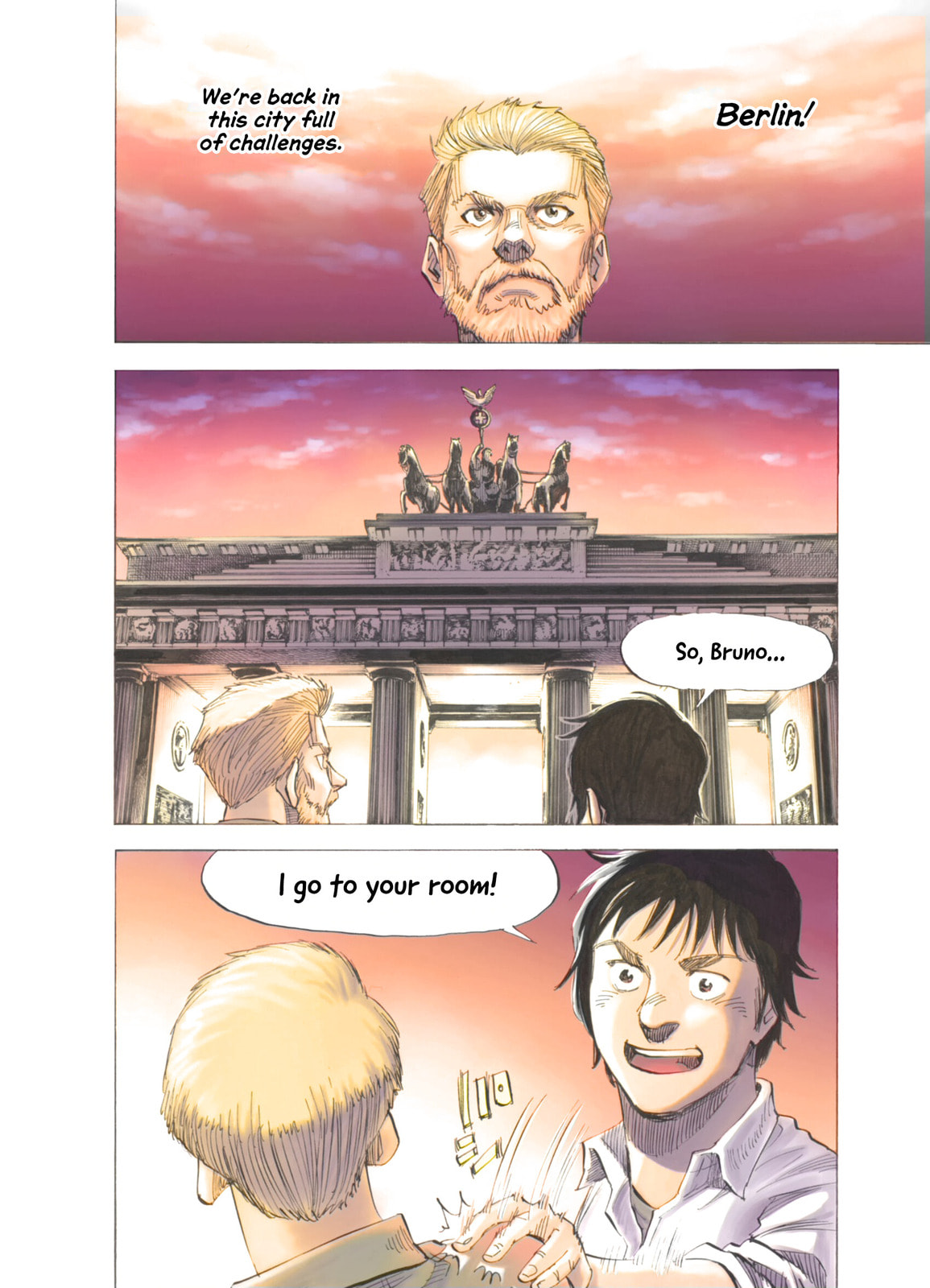 Blue Giant Supreme Chapter 68 page 2 - 
