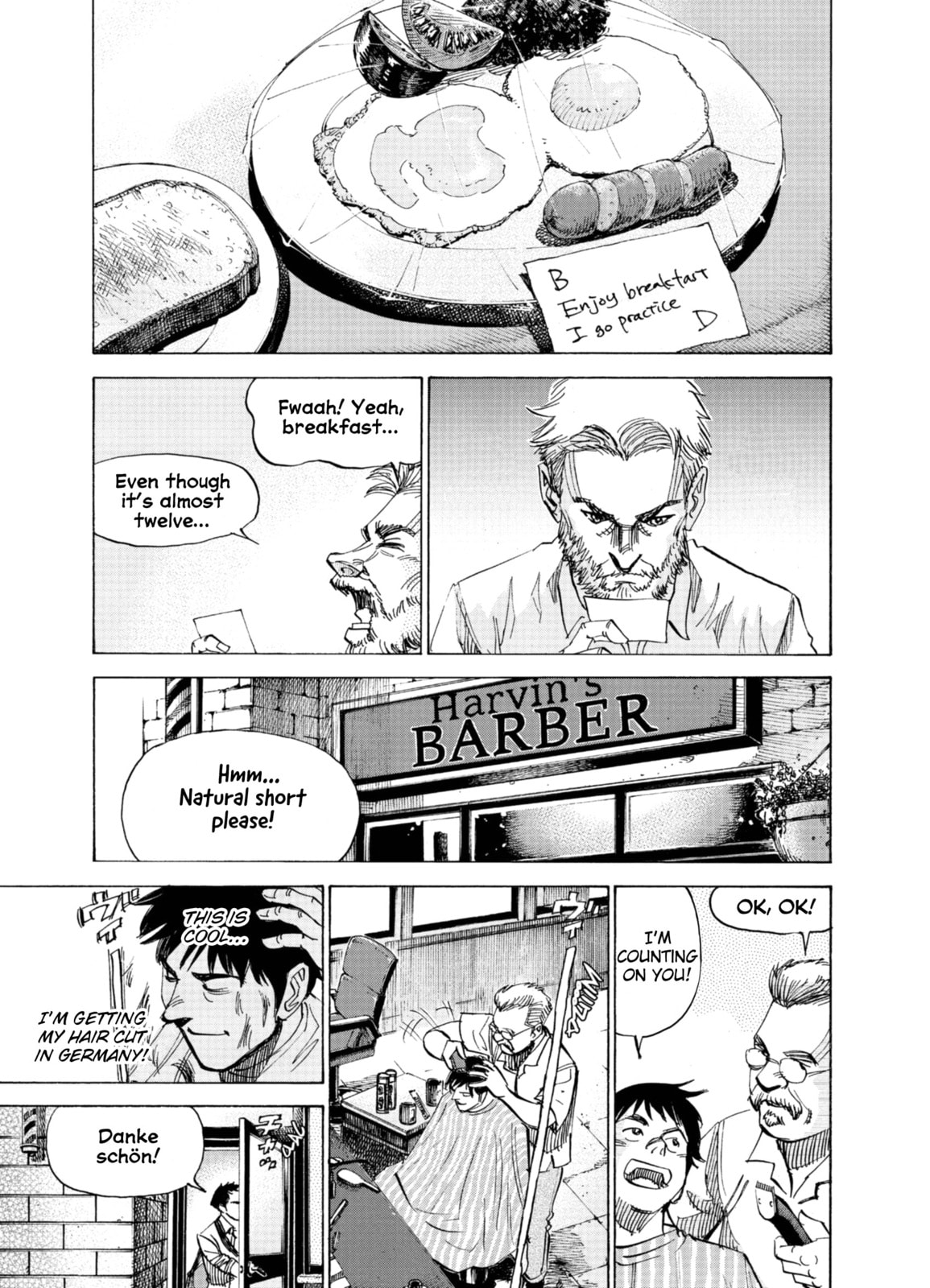 Blue Giant Supreme Chapter 68 page 11 - 