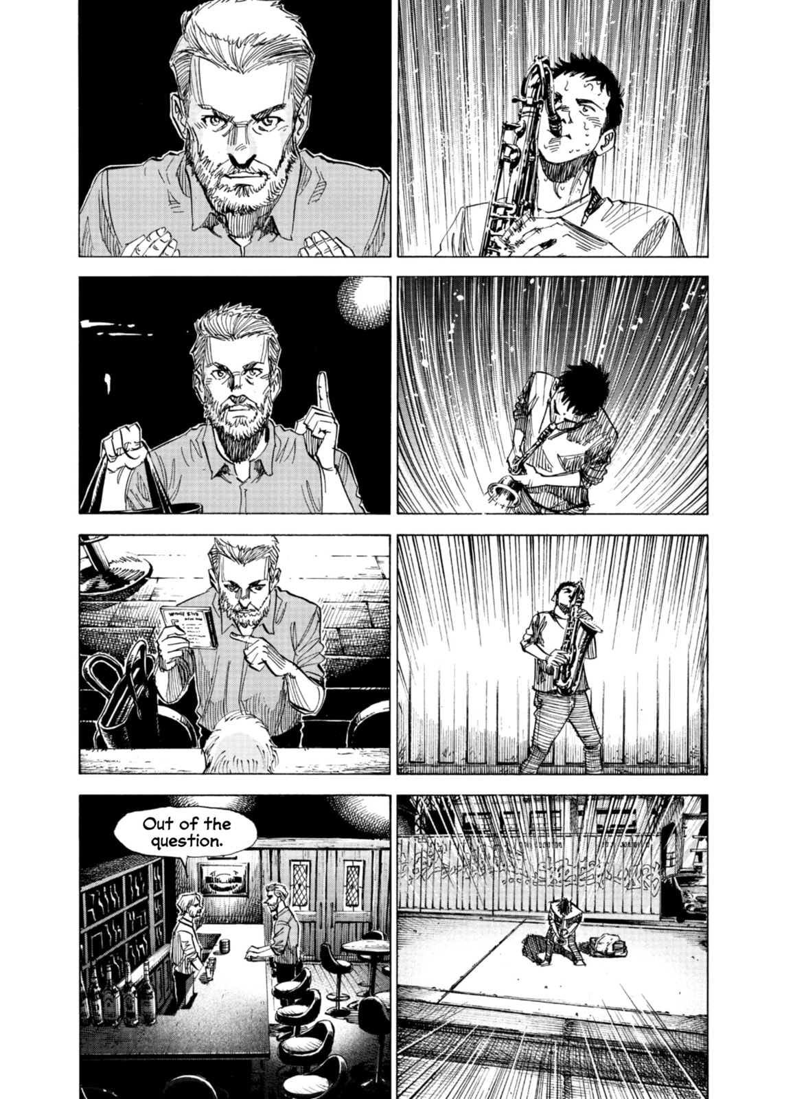 Blue Giant Supreme Chapter 68 page 13 - 