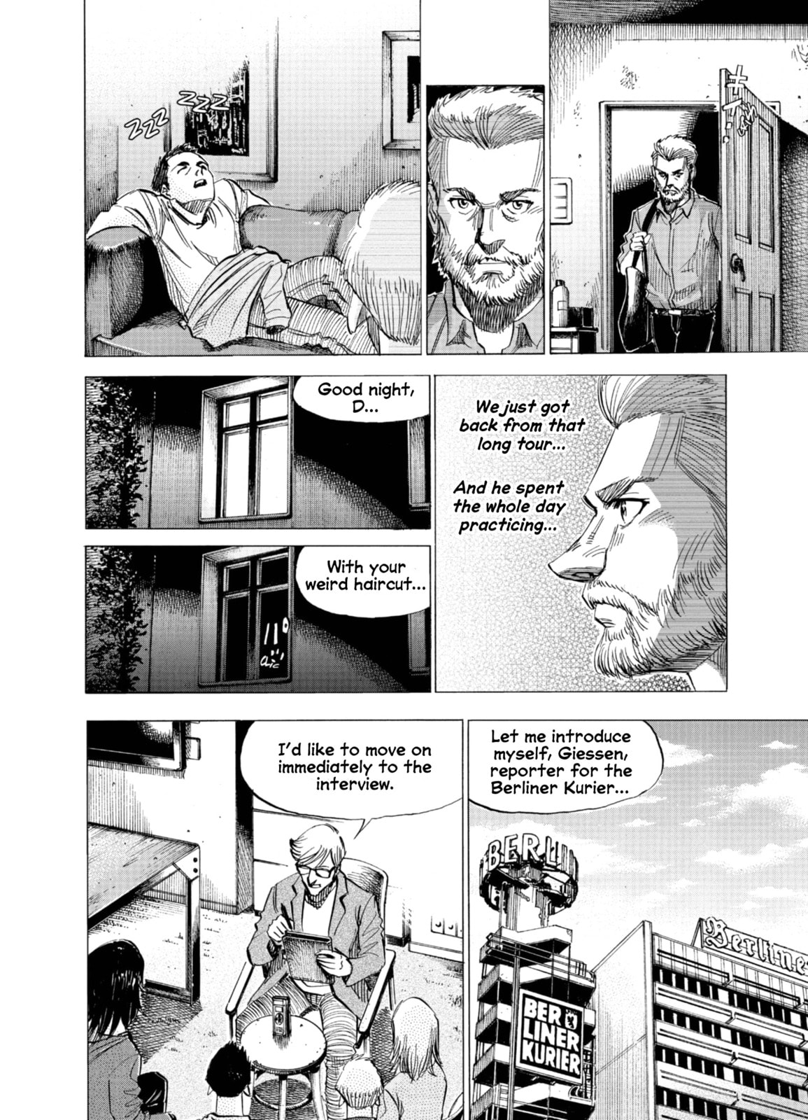 Blue Giant Supreme Chapter 68 page 14 - 