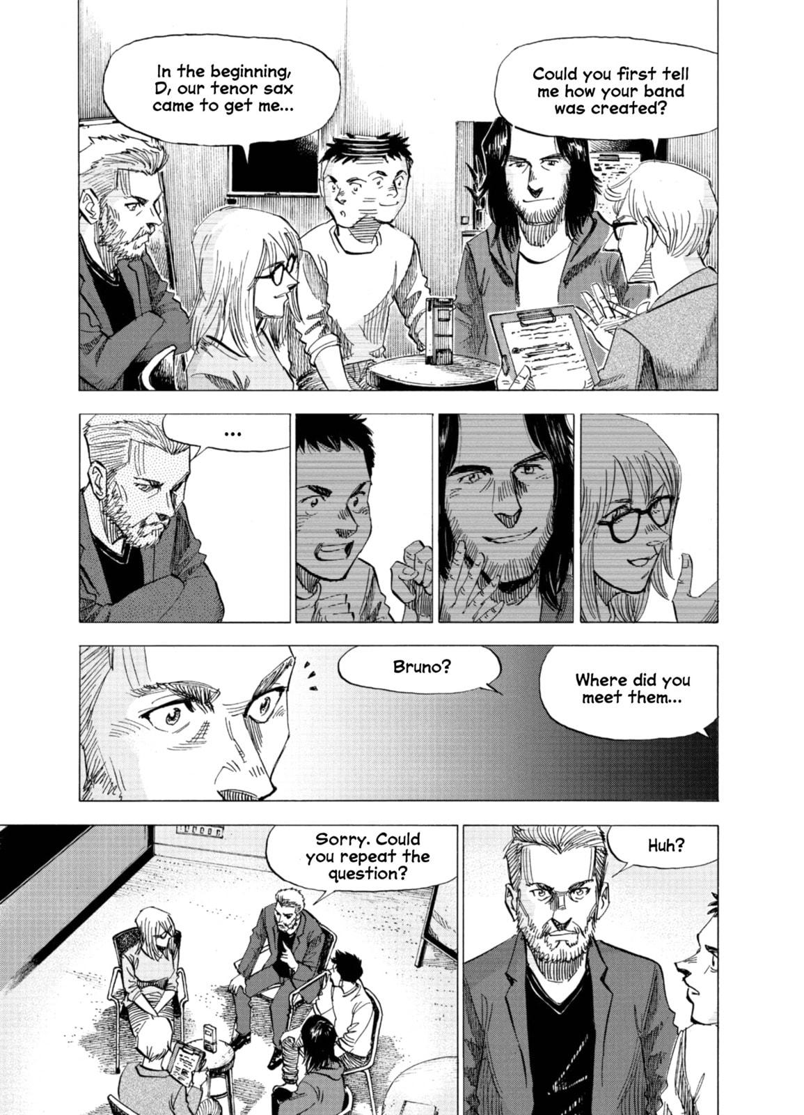 Blue Giant Supreme Chapter 68 page 15 - 