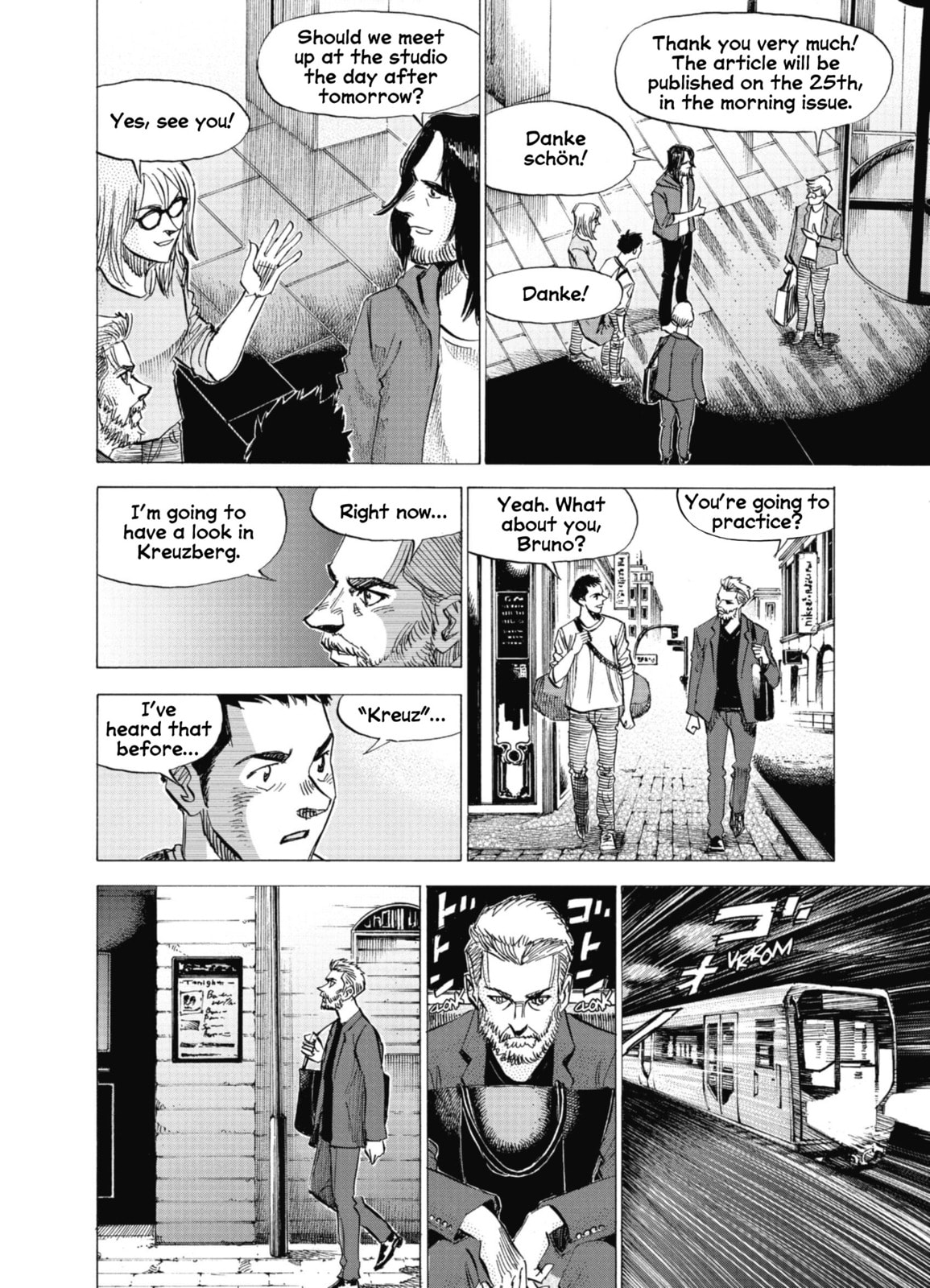 Blue Giant Supreme Chapter 68 page 16 - 