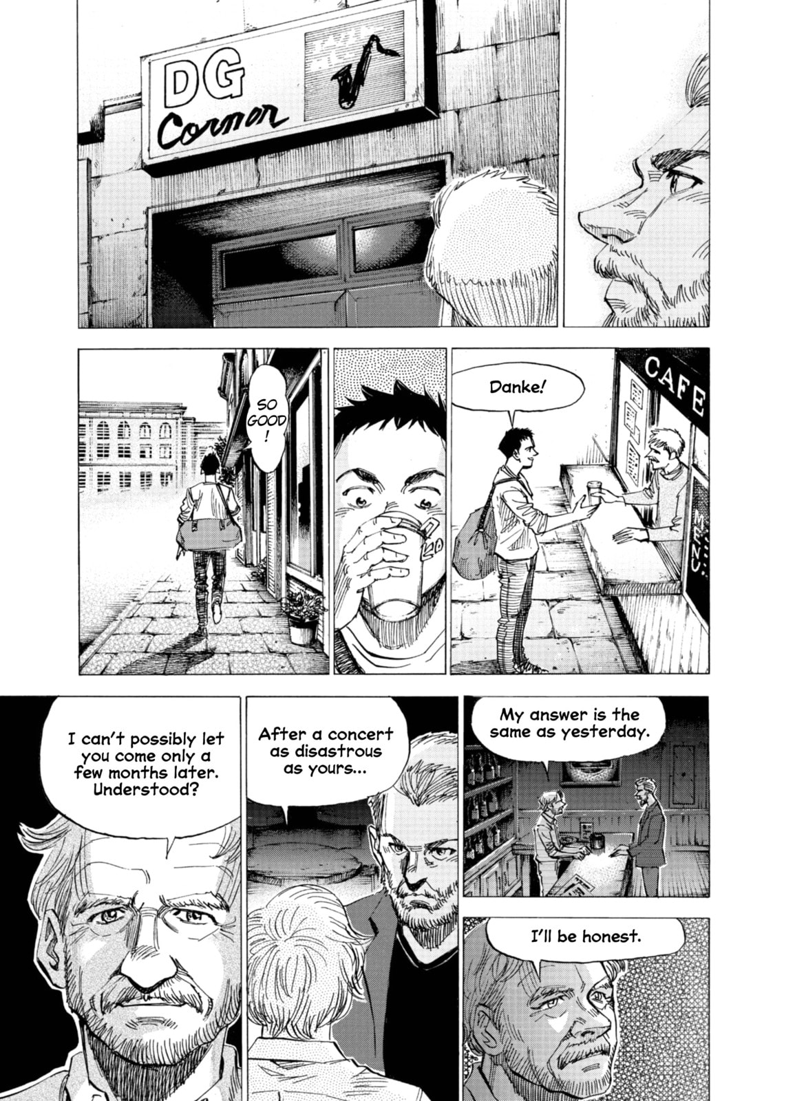 Blue Giant Supreme Chapter 68 page 17 - 