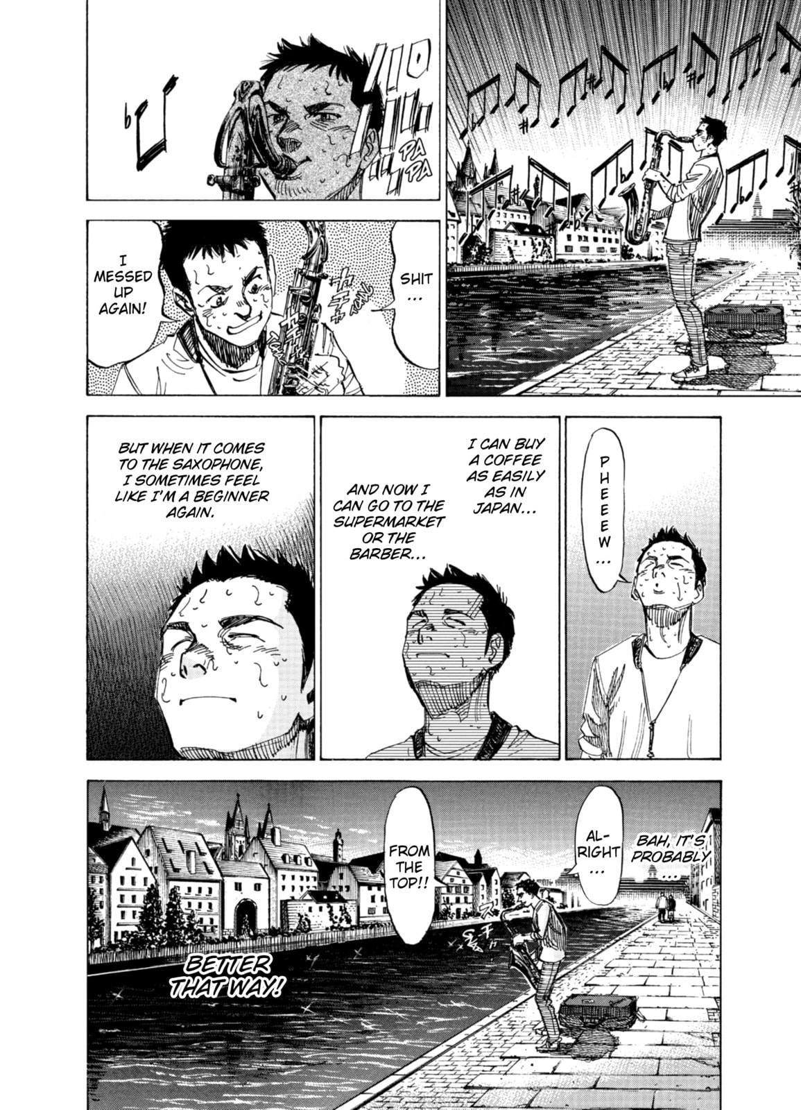 Blue Giant Supreme Chapter 68 page 18 - 
