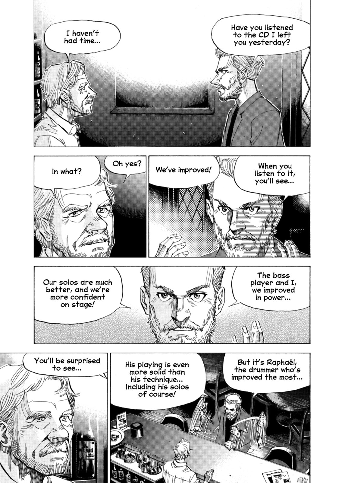 Blue Giant Supreme Chapter 68 page 19 - 