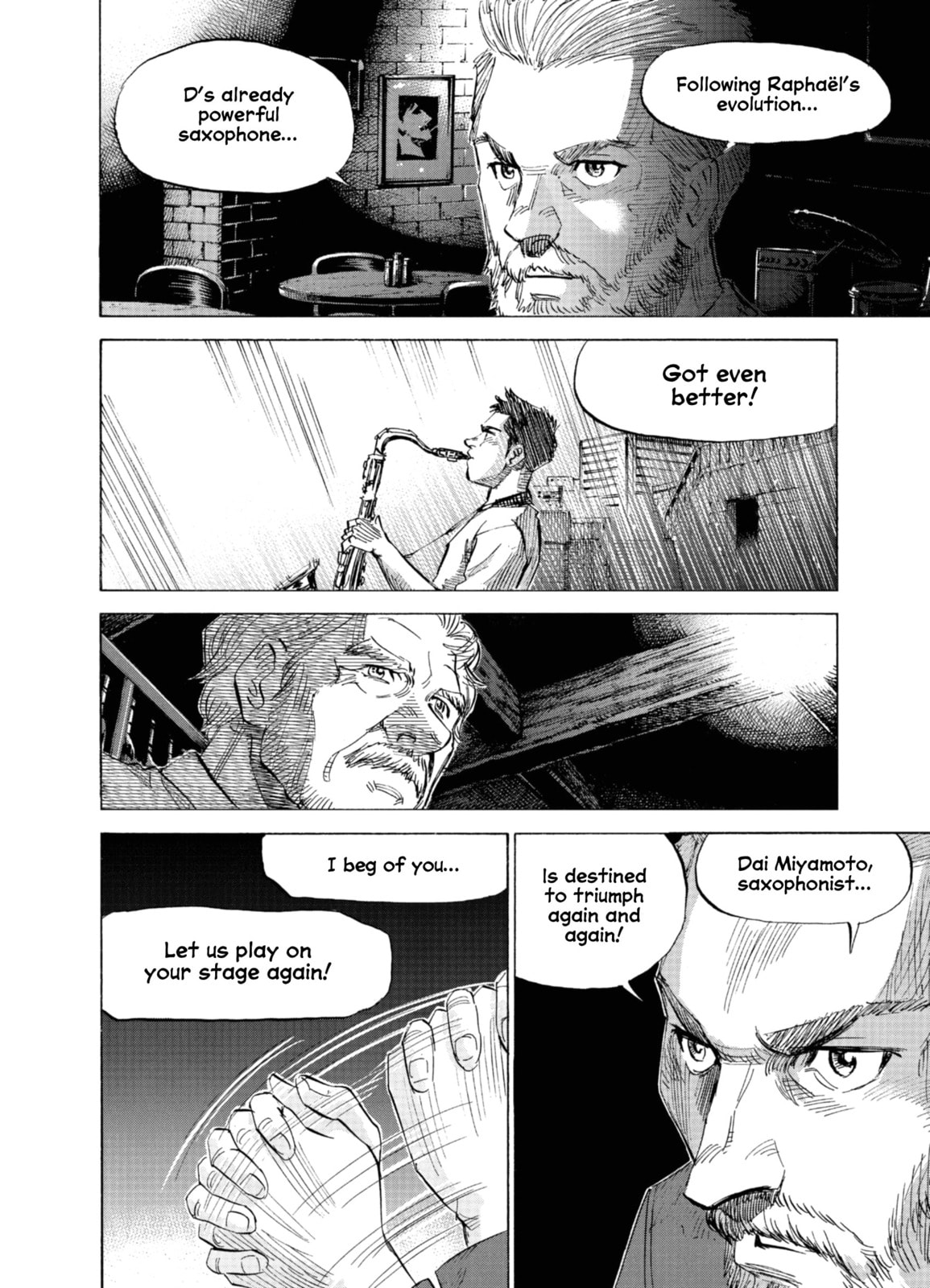 Blue Giant Supreme Chapter 68 page 20 - 