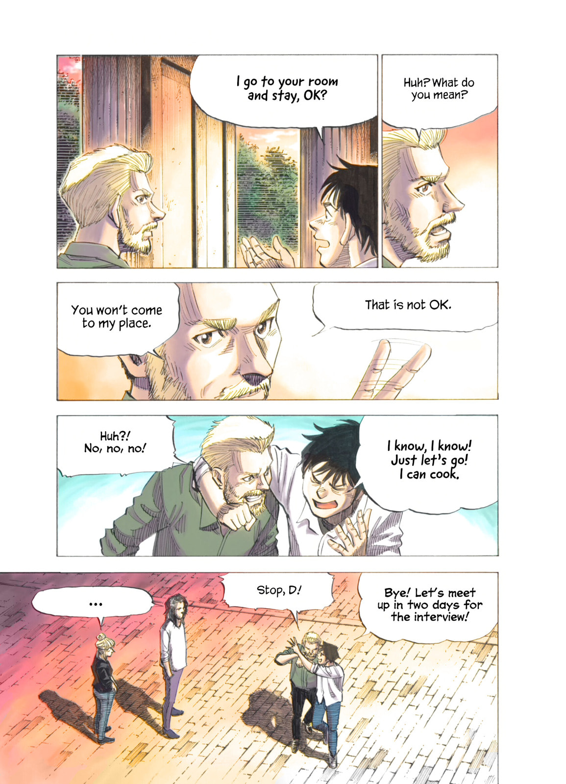 Blue Giant Supreme Chapter 68 page 3 - 