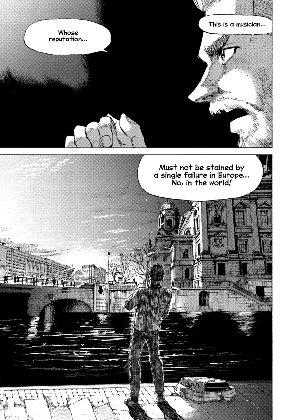 Blue Giant Supreme Chapter 68 page 21 - 