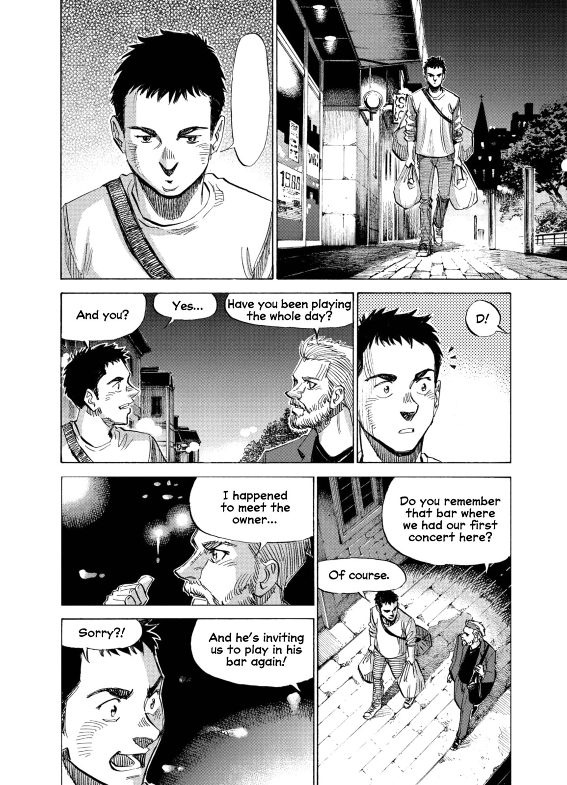 Blue Giant Supreme Chapter 68 page 22 - 