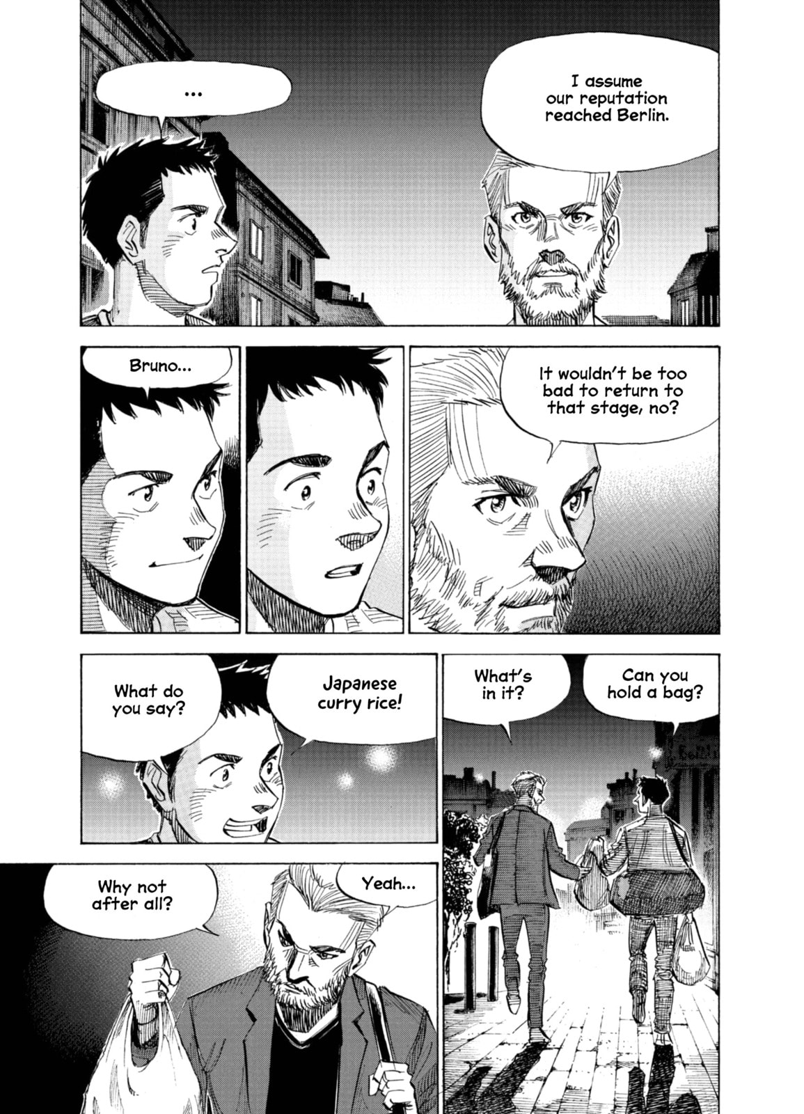 Blue Giant Supreme Chapter 68 page 23 - 