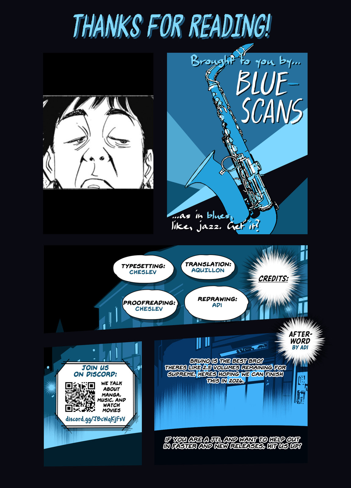 Blue Giant Supreme Chapter 68 page 25 - 