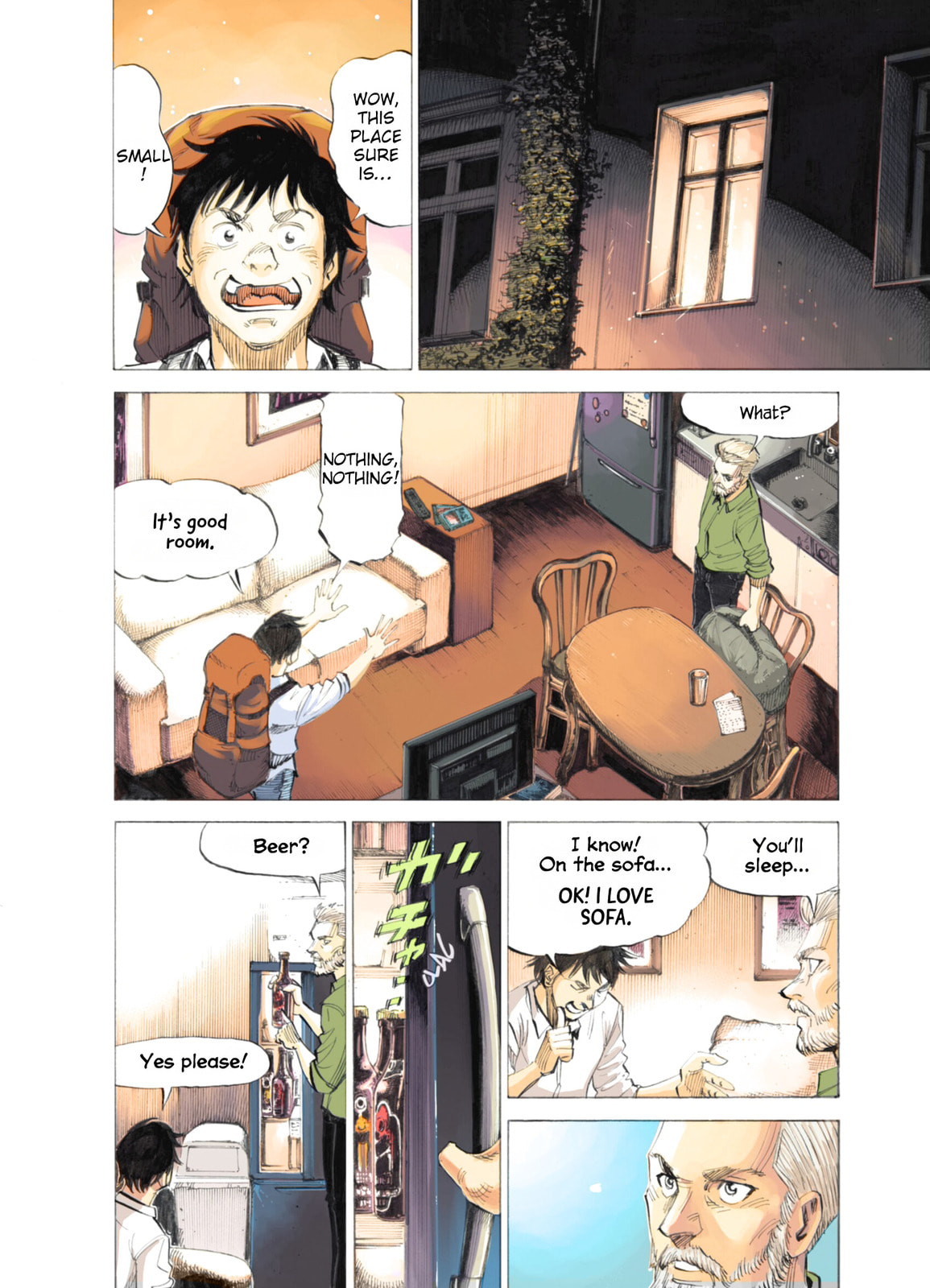 Blue Giant Supreme Chapter 68 page 4 - 
