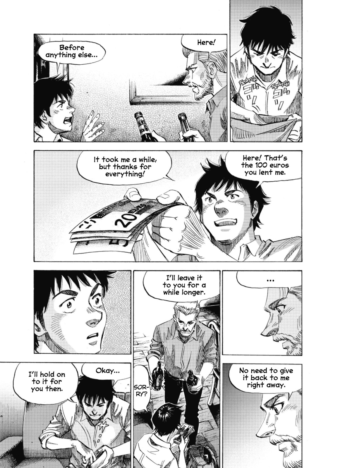 Blue Giant Supreme Chapter 68 page 5 - 