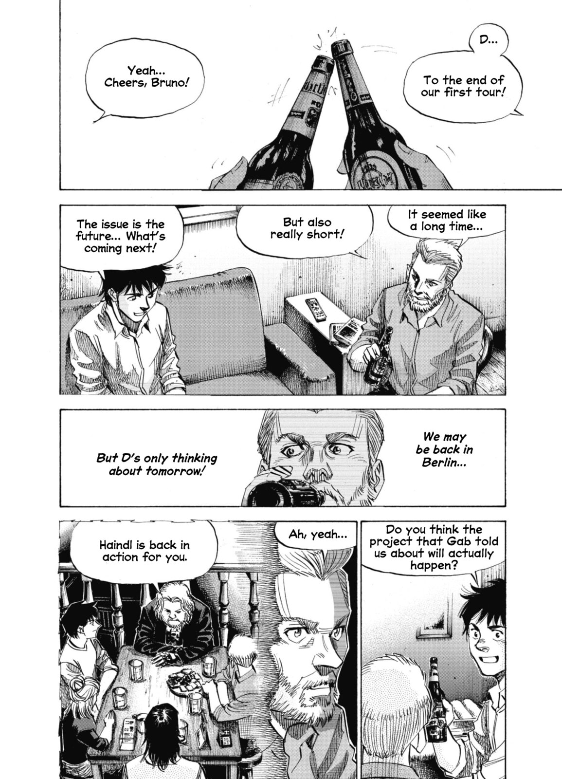 Blue Giant Supreme Chapter 68 page 6 - 