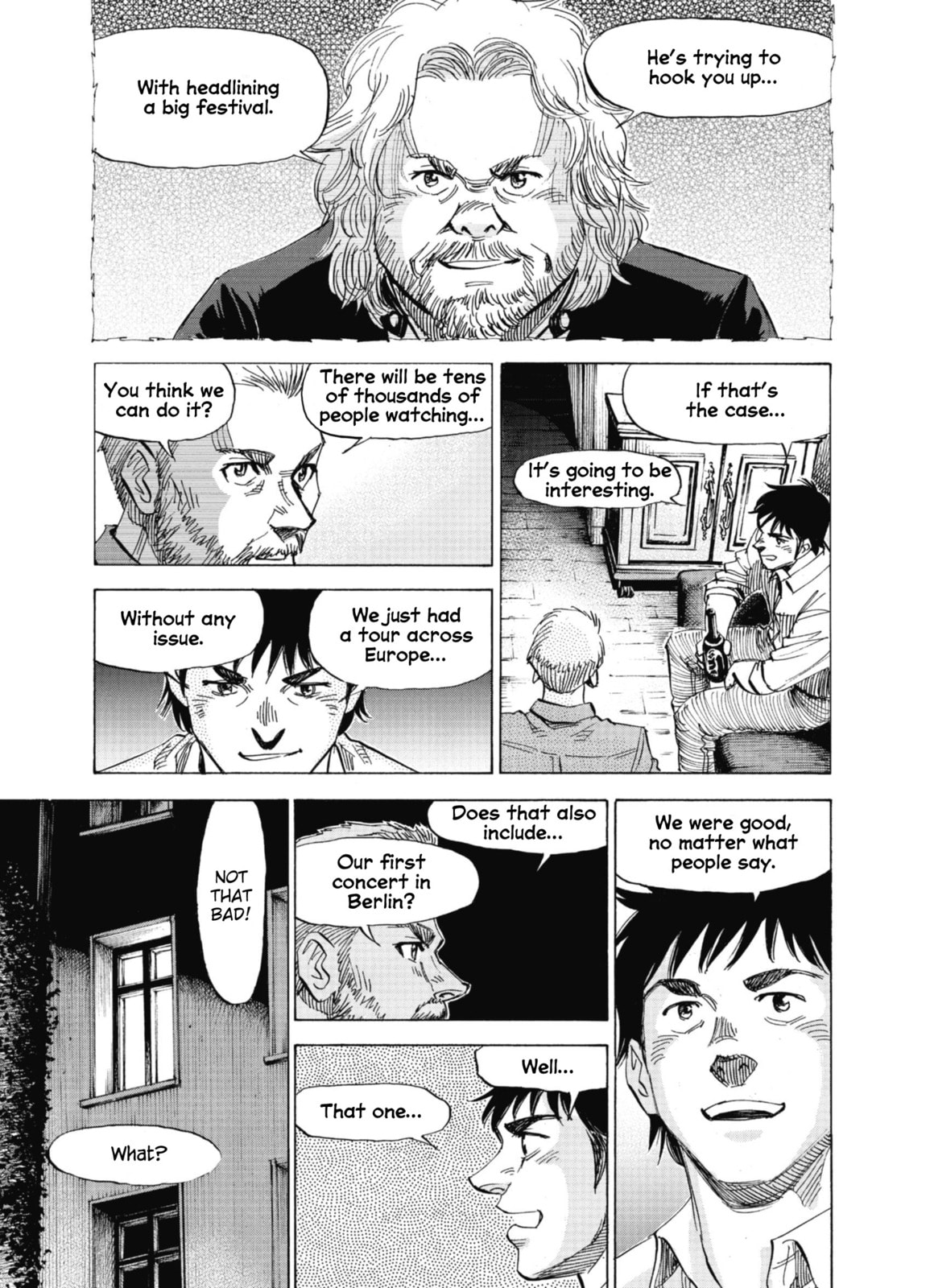 Blue Giant Supreme Chapter 68 page 7 - 