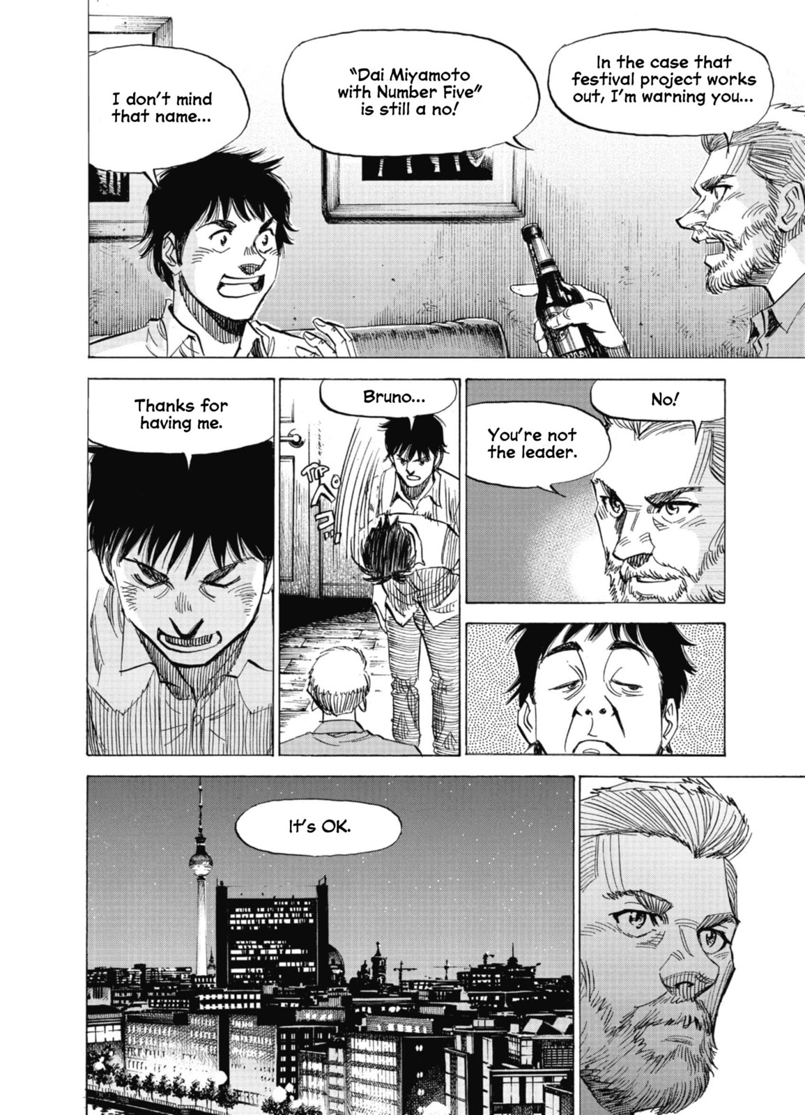 Blue Giant Supreme Chapter 68 page 8 - 