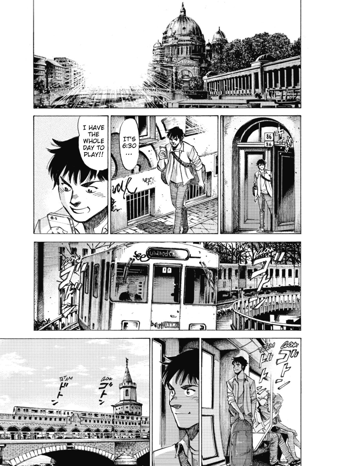 Blue Giant Supreme Chapter 68 page 9 - 