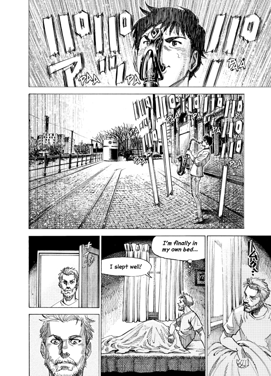 Blue Giant Supreme Chapter 68 page 10 - 