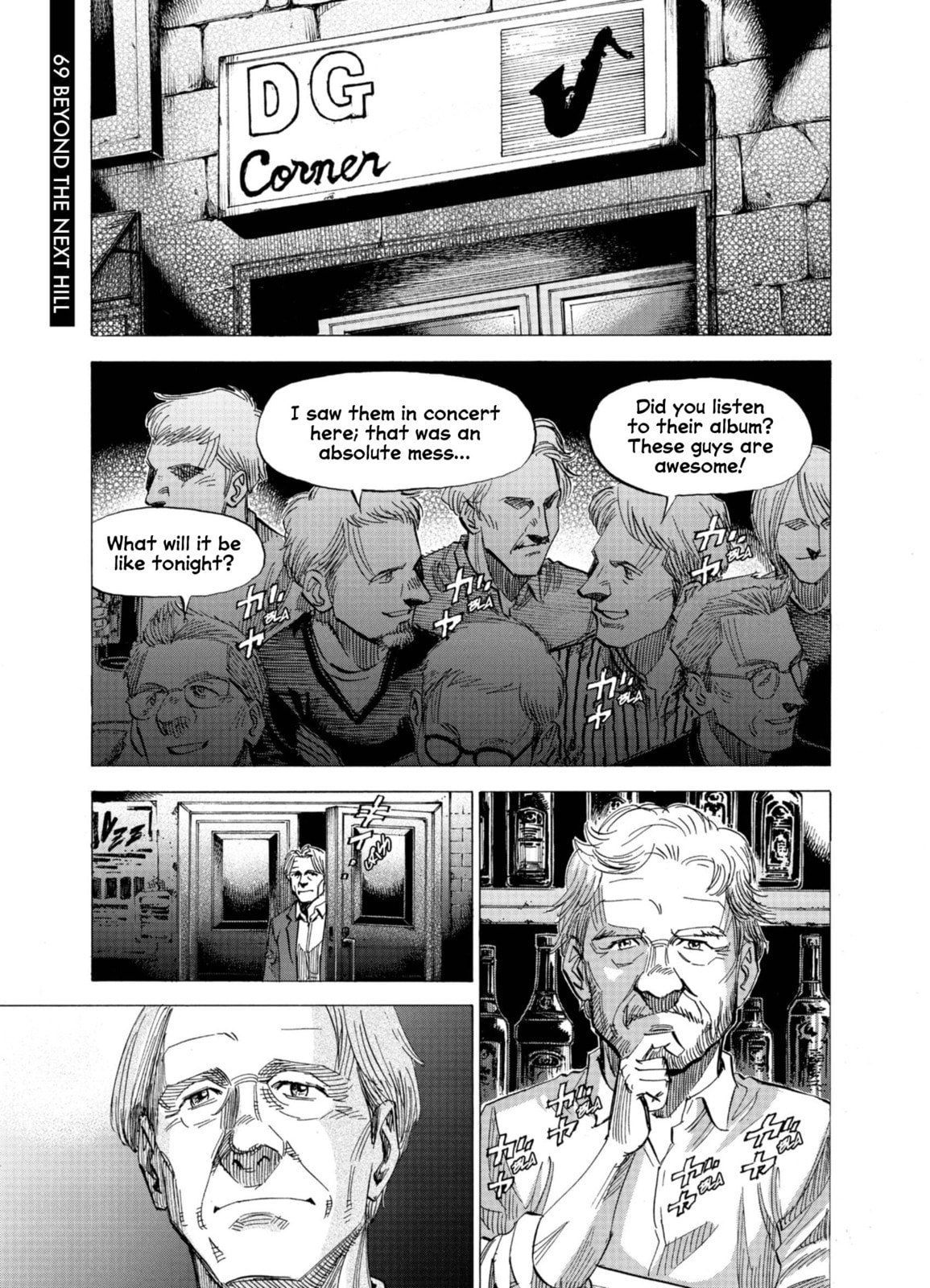 Blue Giant Supreme Chapter 69 page 1 - 