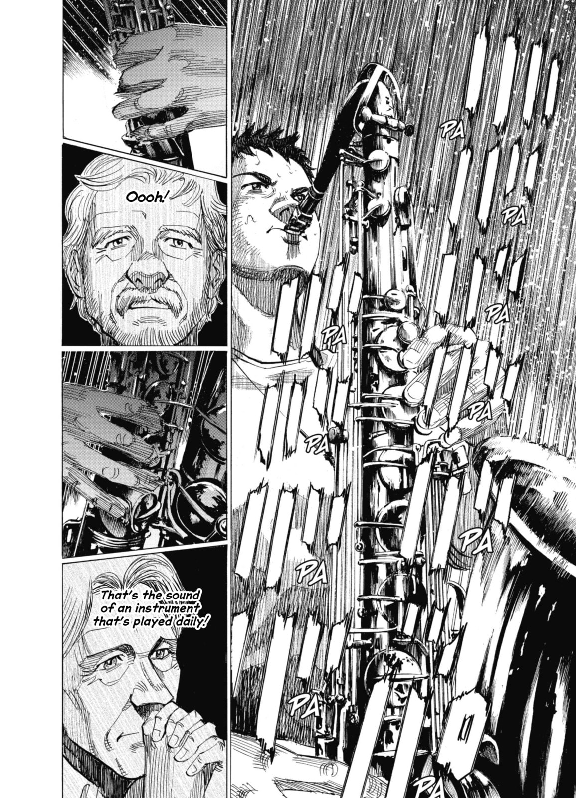 Blue Giant Supreme Chapter 69 page 11 - 