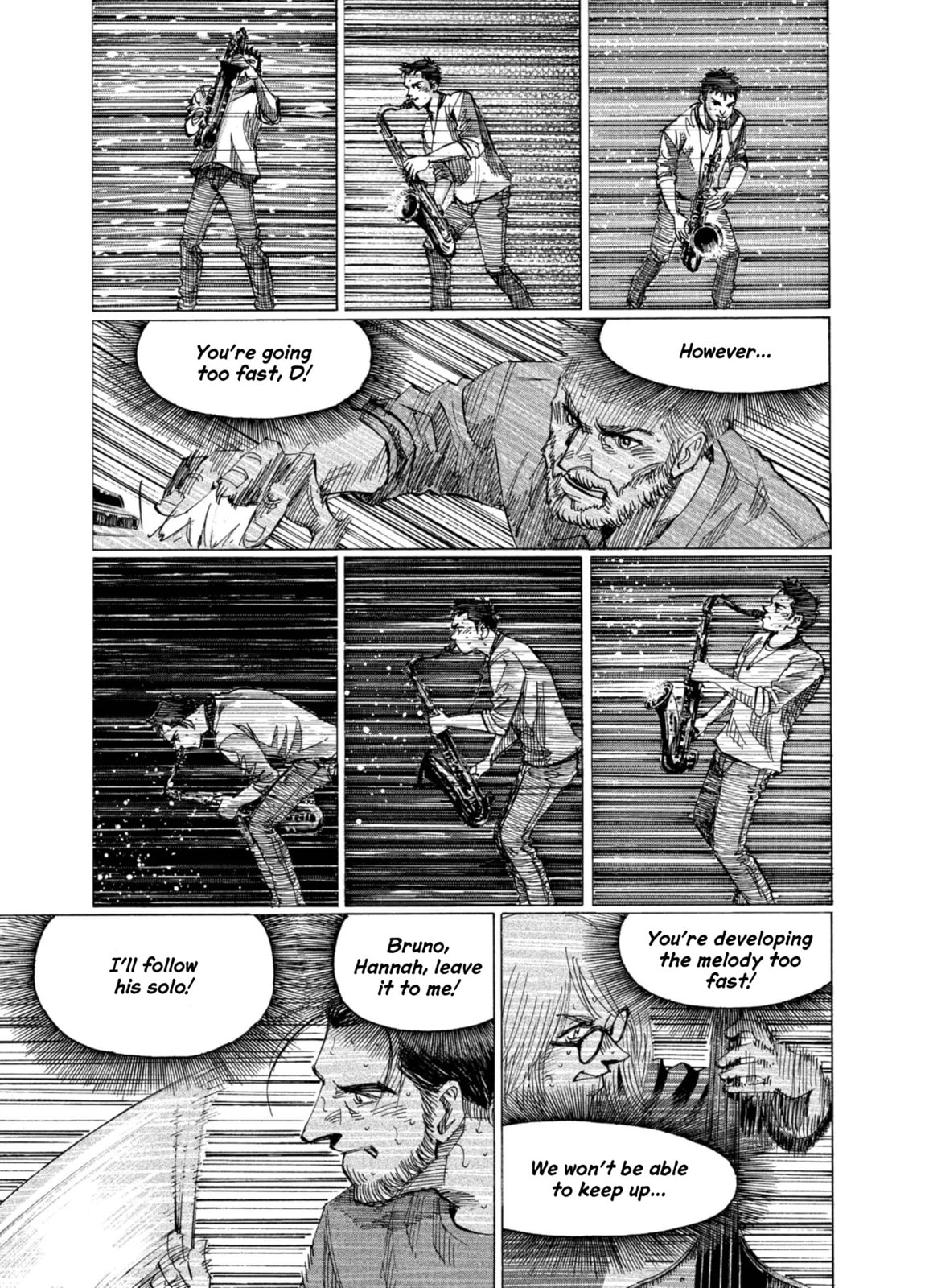 Blue Giant Supreme Chapter 69 page 12 - 