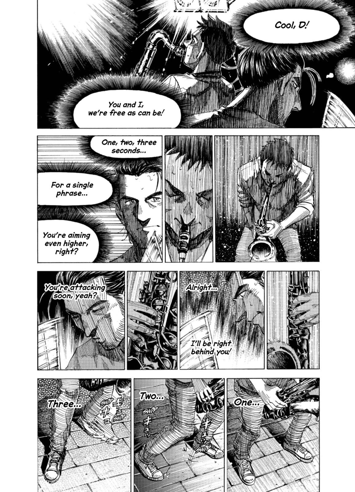 Blue Giant Supreme Chapter 69 page 13 - 