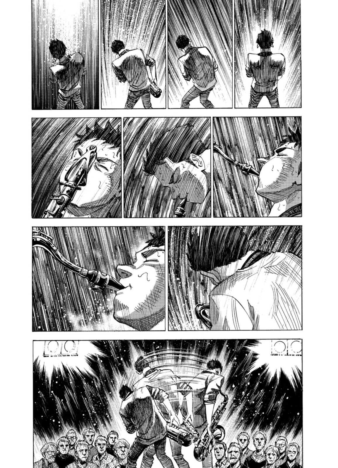 Blue Giant Supreme Chapter 69 page 14 - 