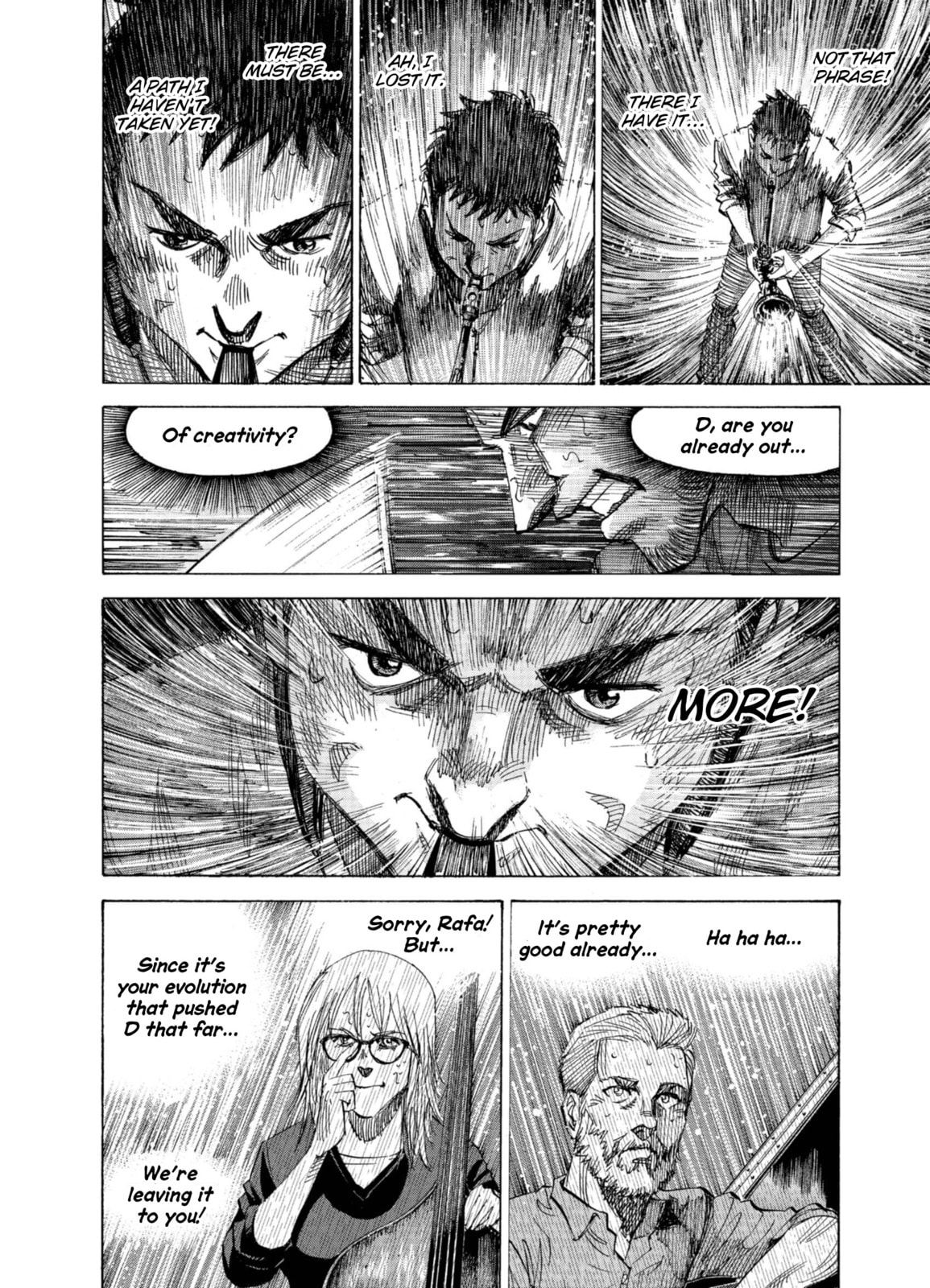 Blue Giant Supreme Chapter 69 page 15 - 