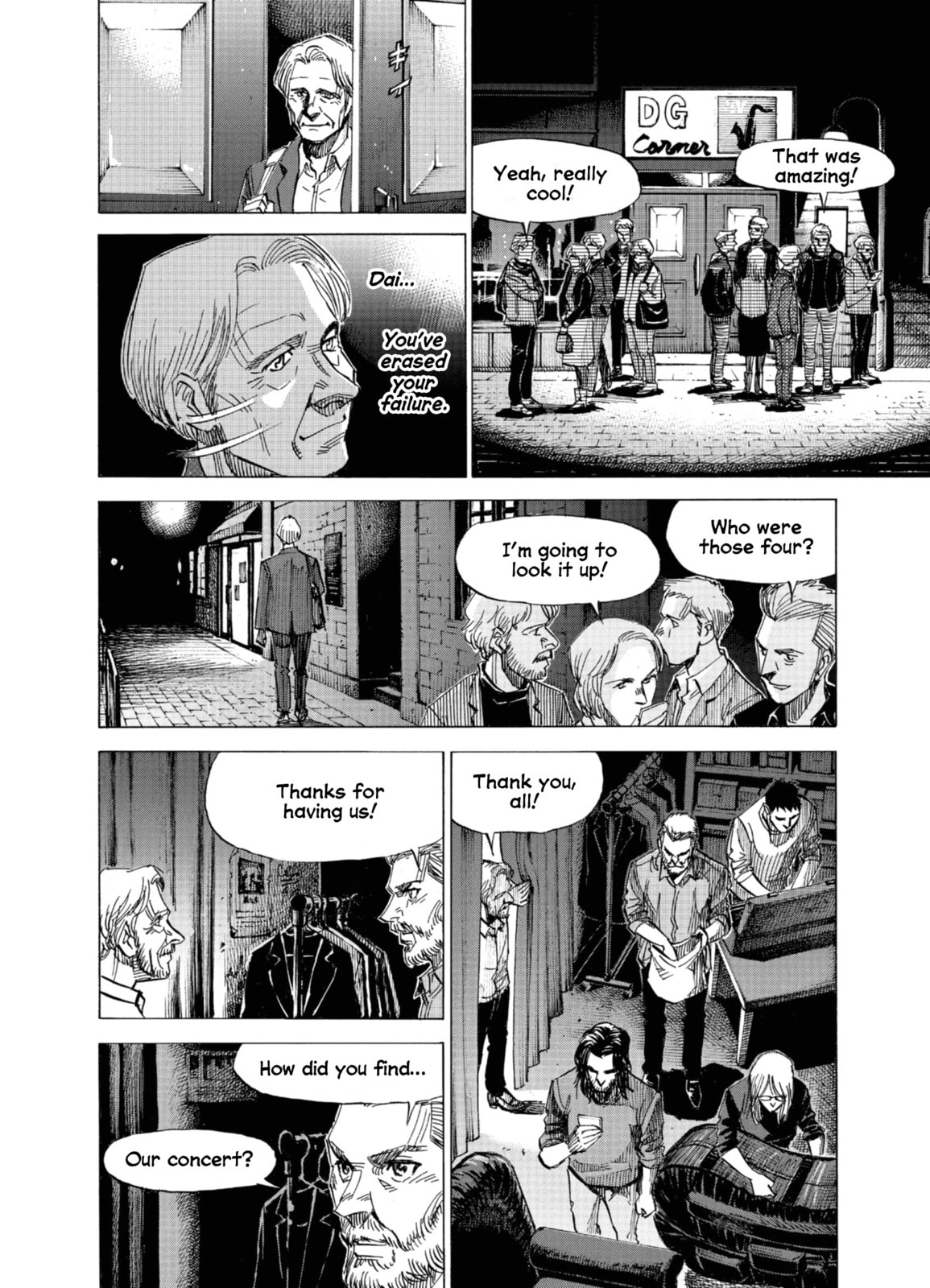 Blue Giant Supreme Chapter 69 page 18 - 