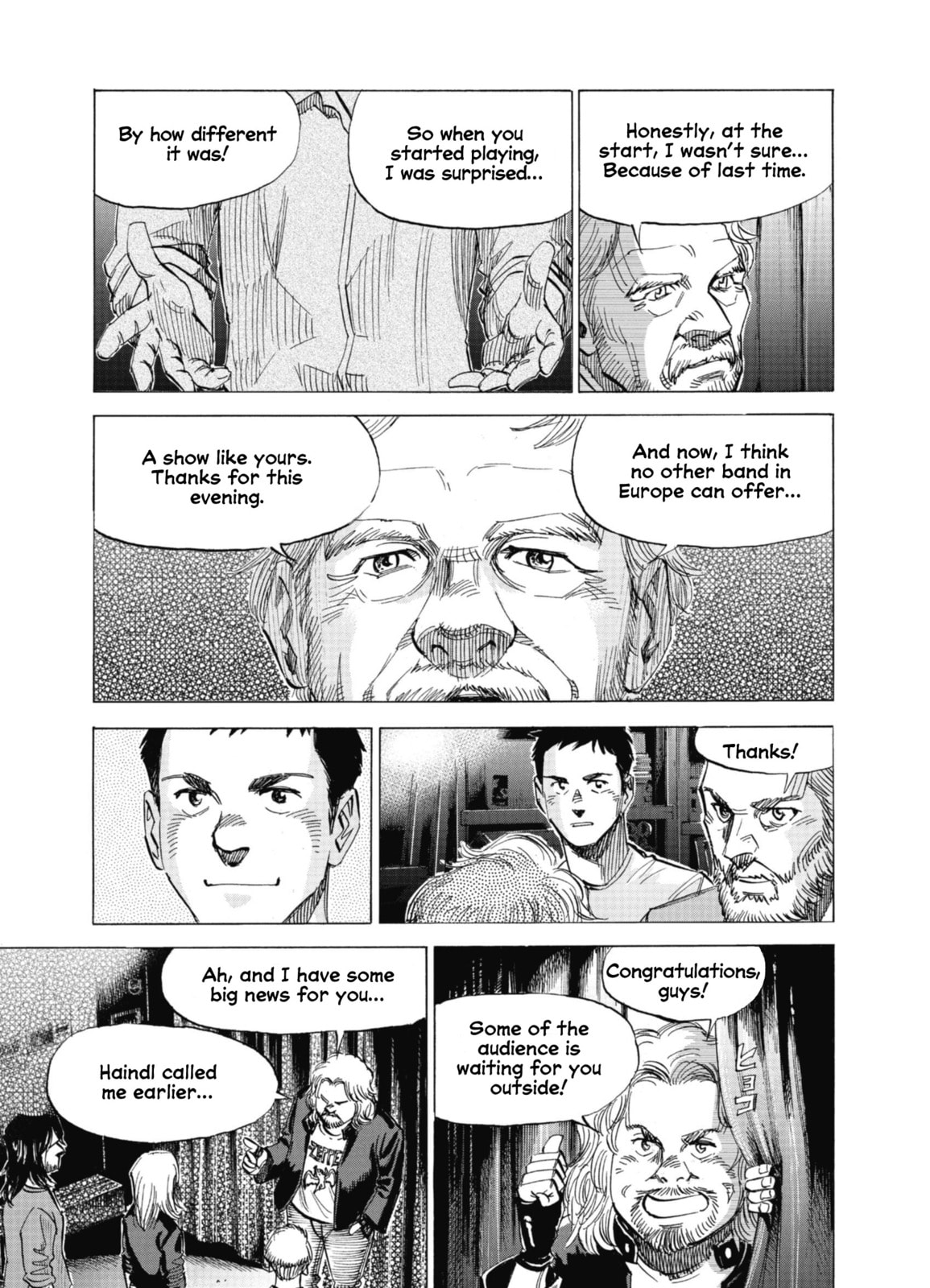 Blue Giant Supreme Chapter 69 page 19 - 