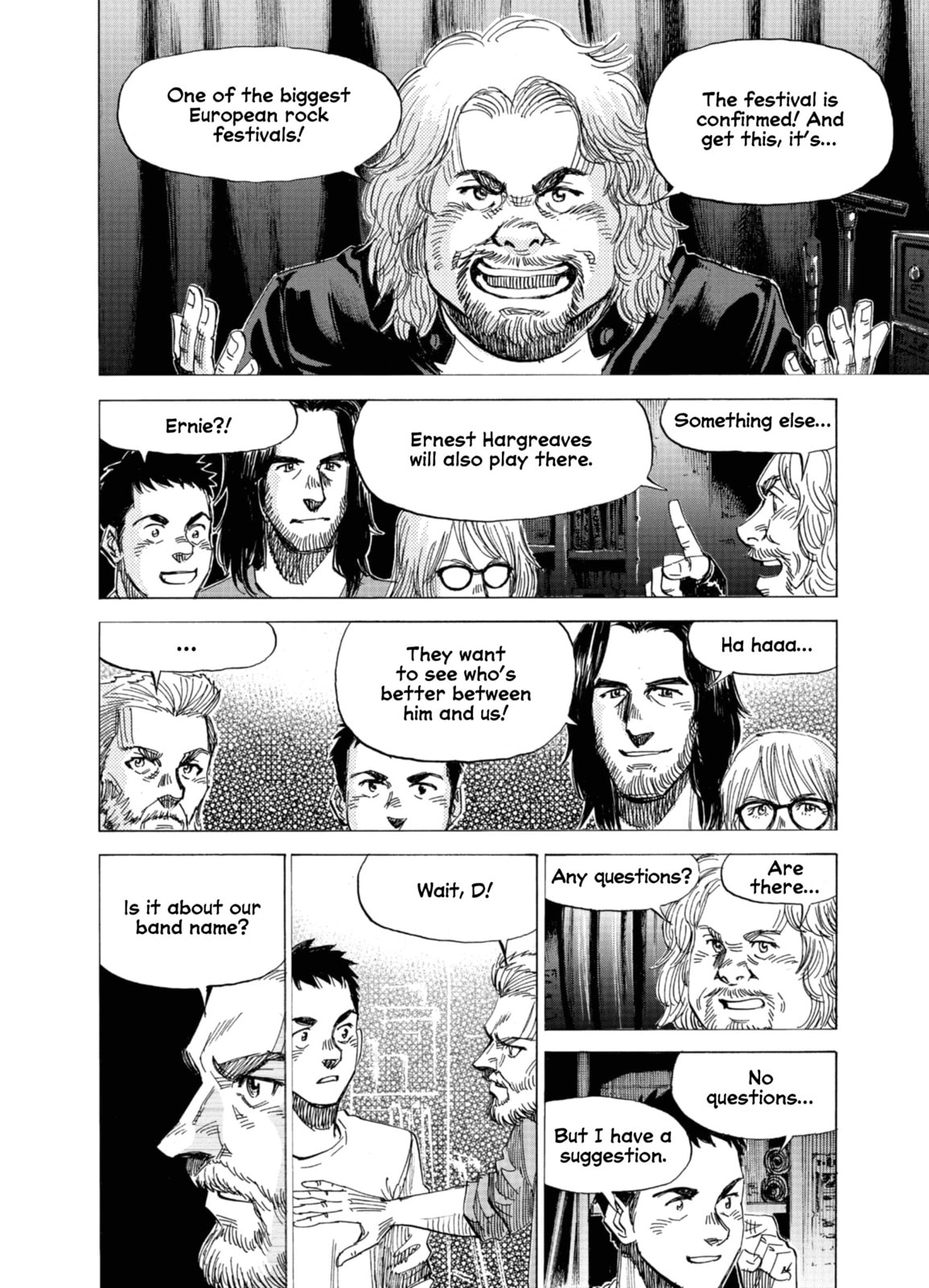 Blue Giant Supreme Chapter 69 page 20 - 