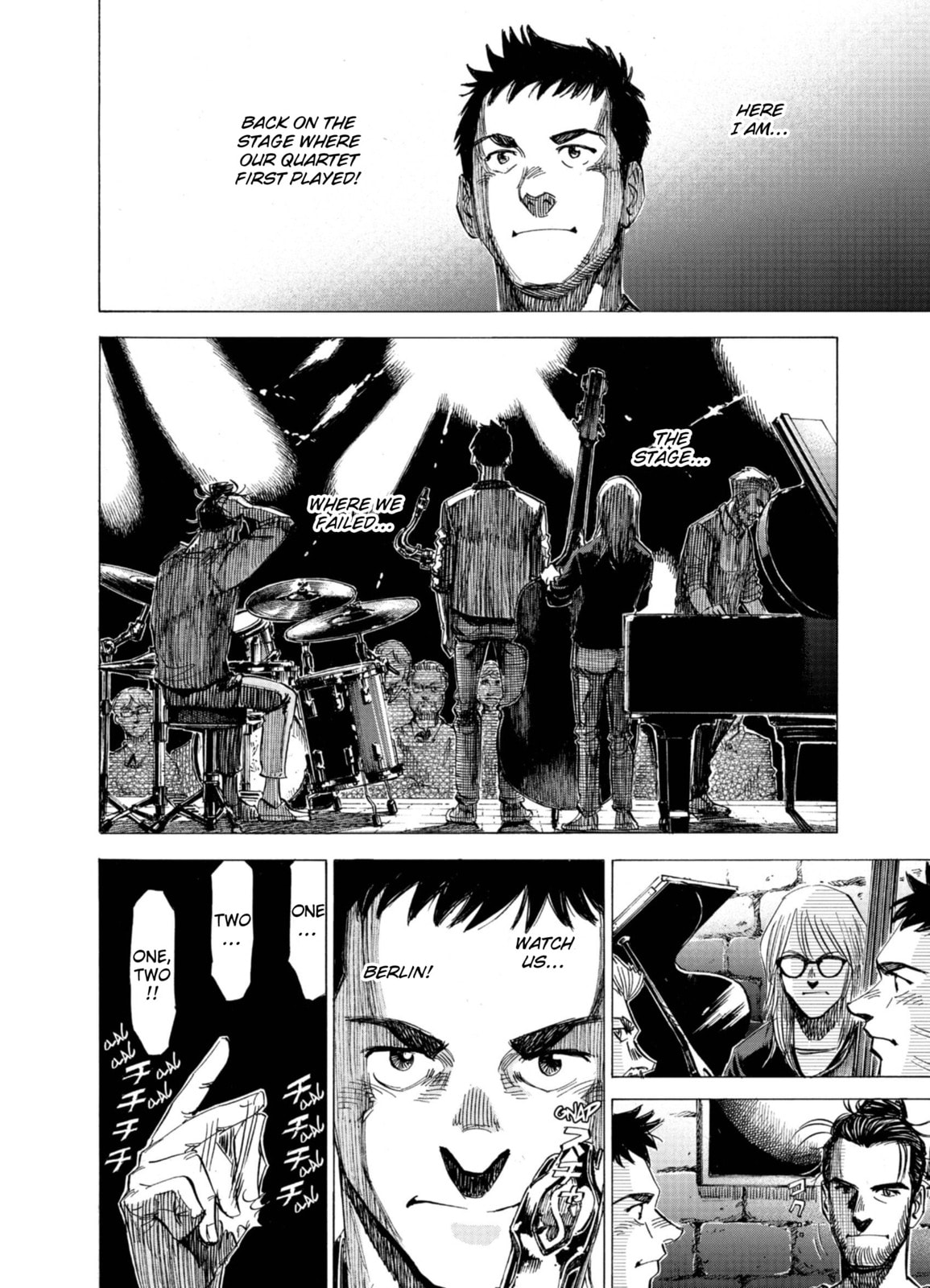 Blue Giant Supreme Chapter 69 page 3 - 