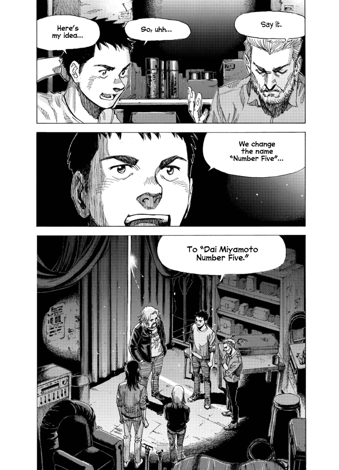 Blue Giant Supreme Chapter 69 page 22 - 