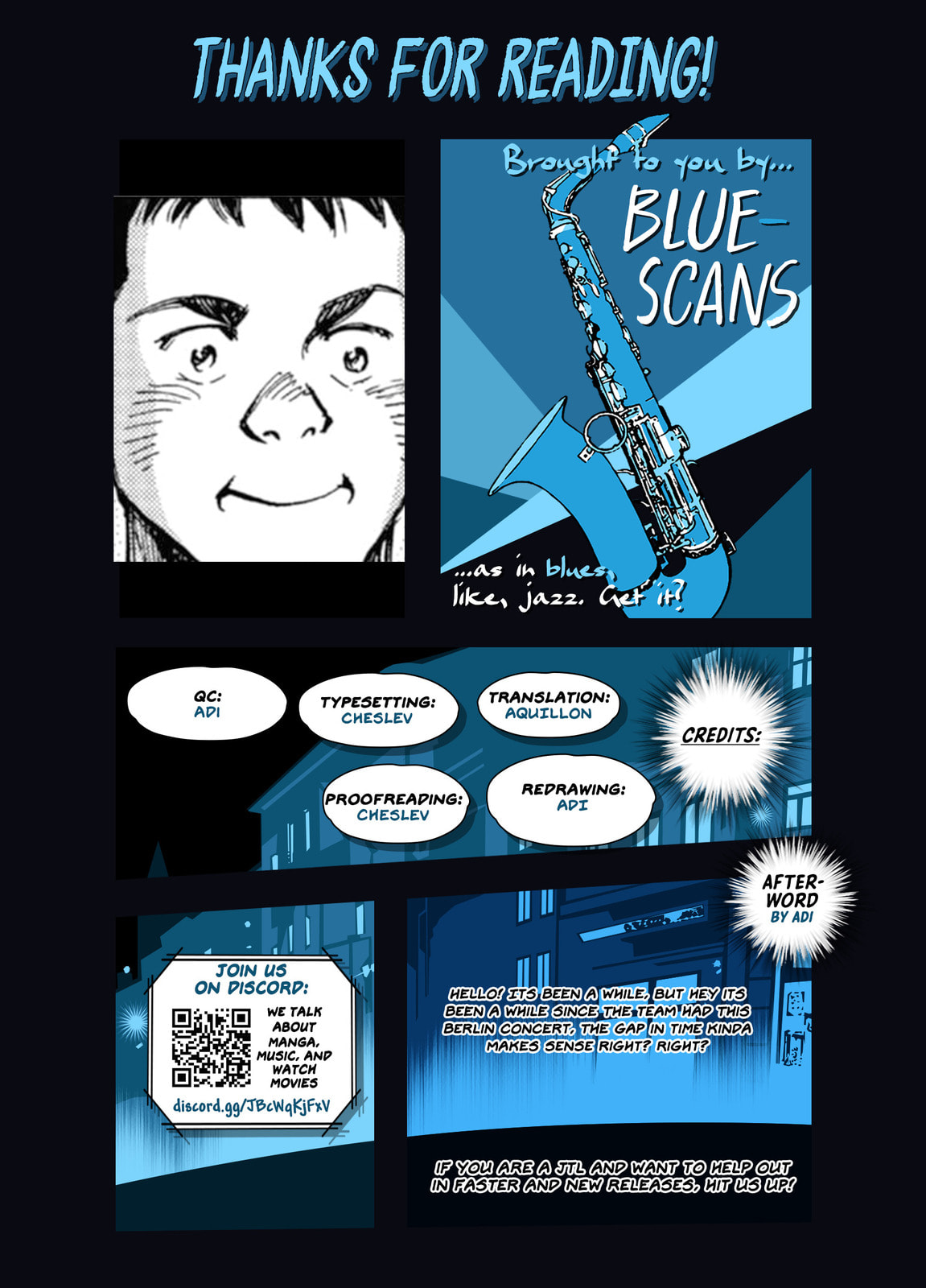 Blue Giant Supreme Chapter 69 page 23 - 