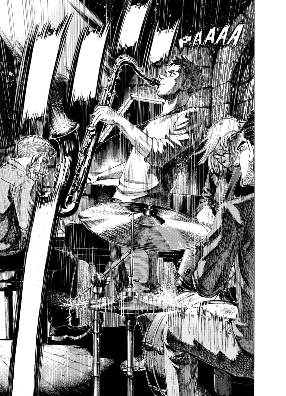 Blue Giant Supreme Chapter 69 page 4 - 