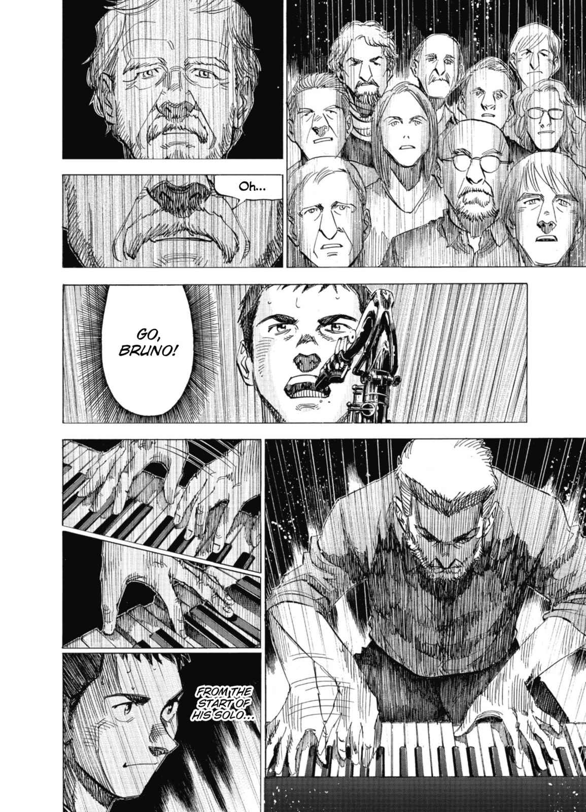 Blue Giant Supreme Chapter 69 page 5 - 