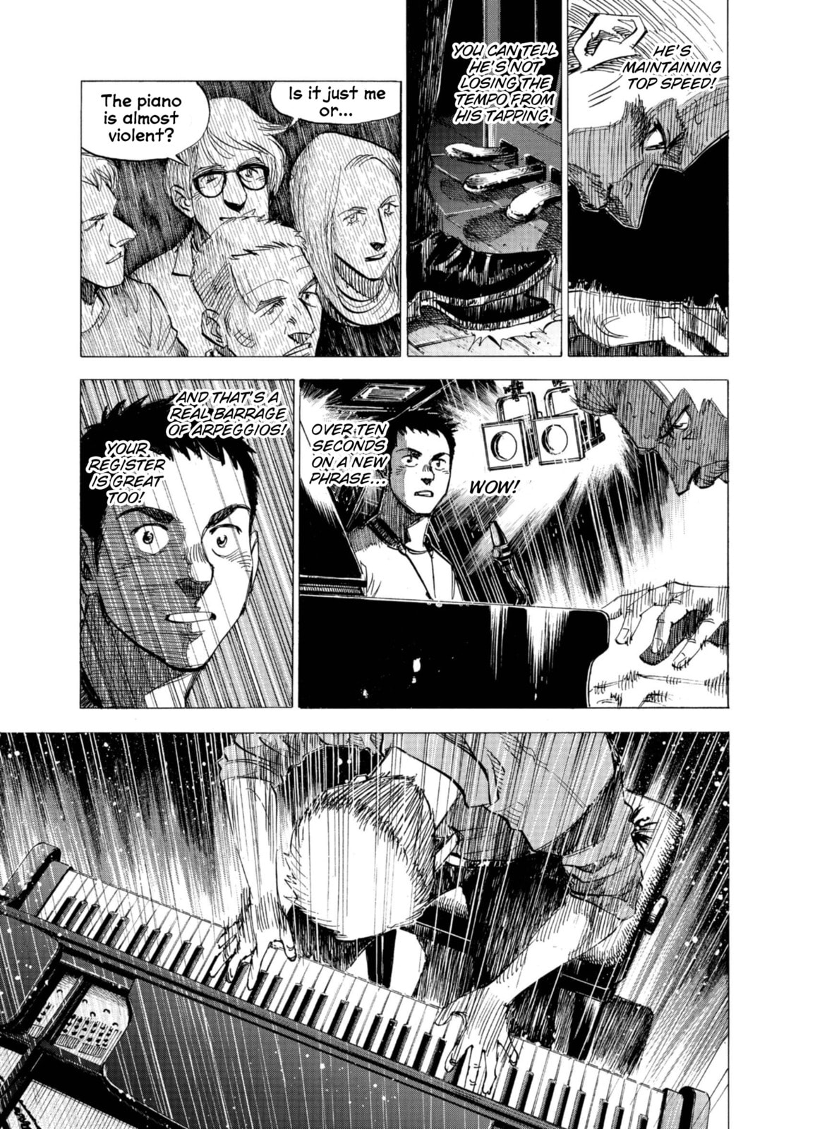 Blue Giant Supreme Chapter 69 page 6 - 