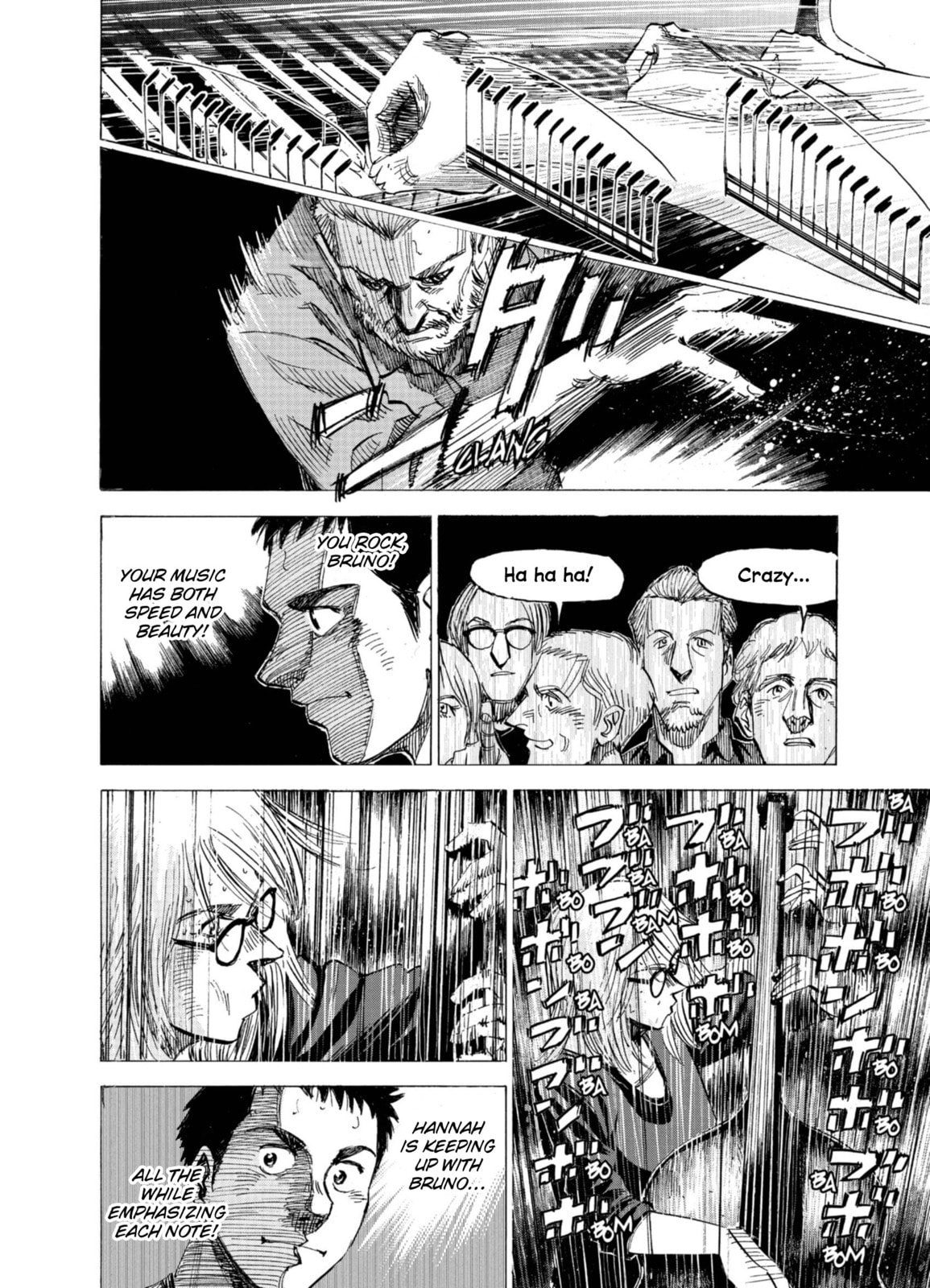 Blue Giant Supreme Chapter 69 page 7 - 