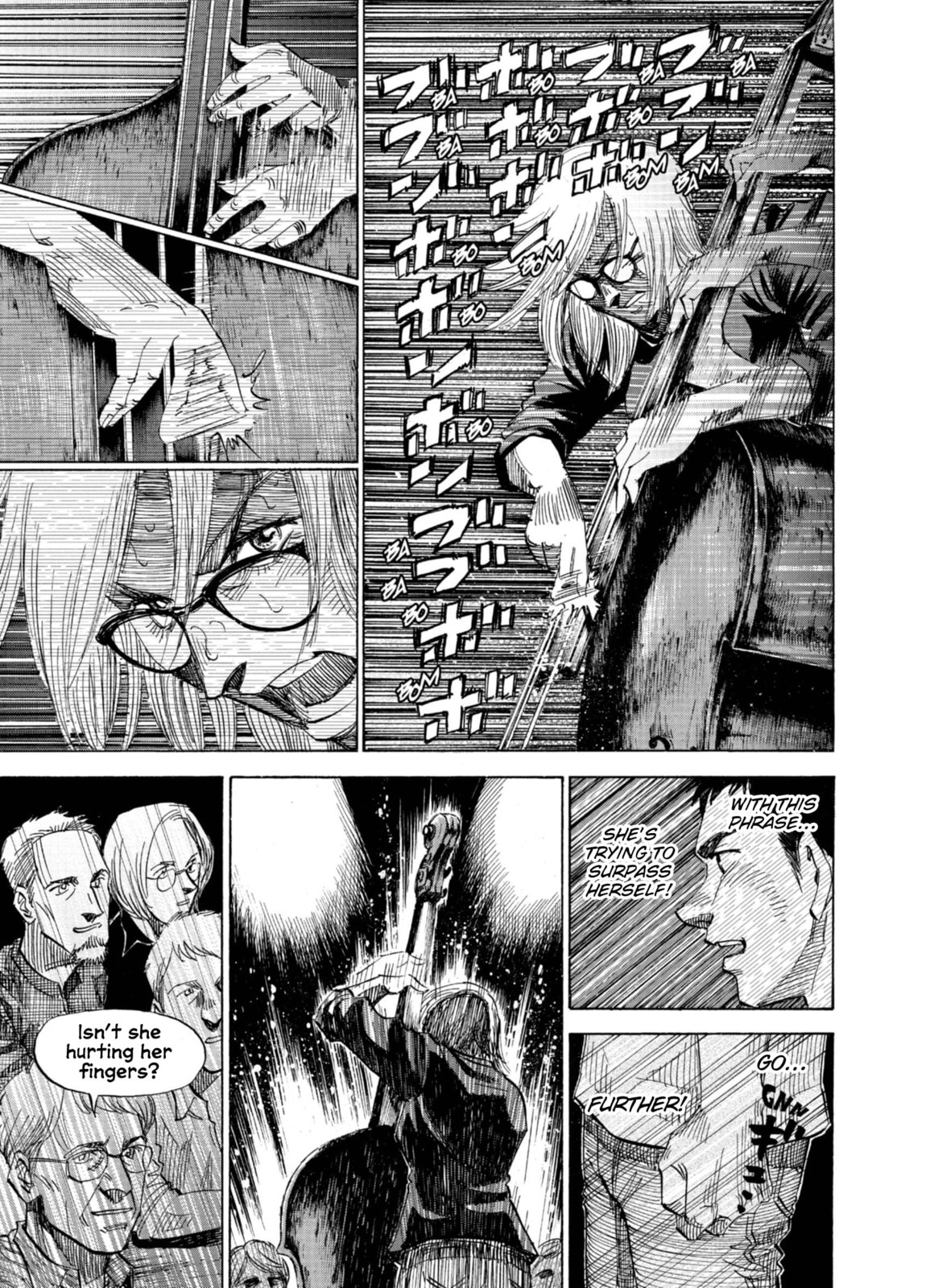 Blue Giant Supreme Chapter 69 page 8 - 
